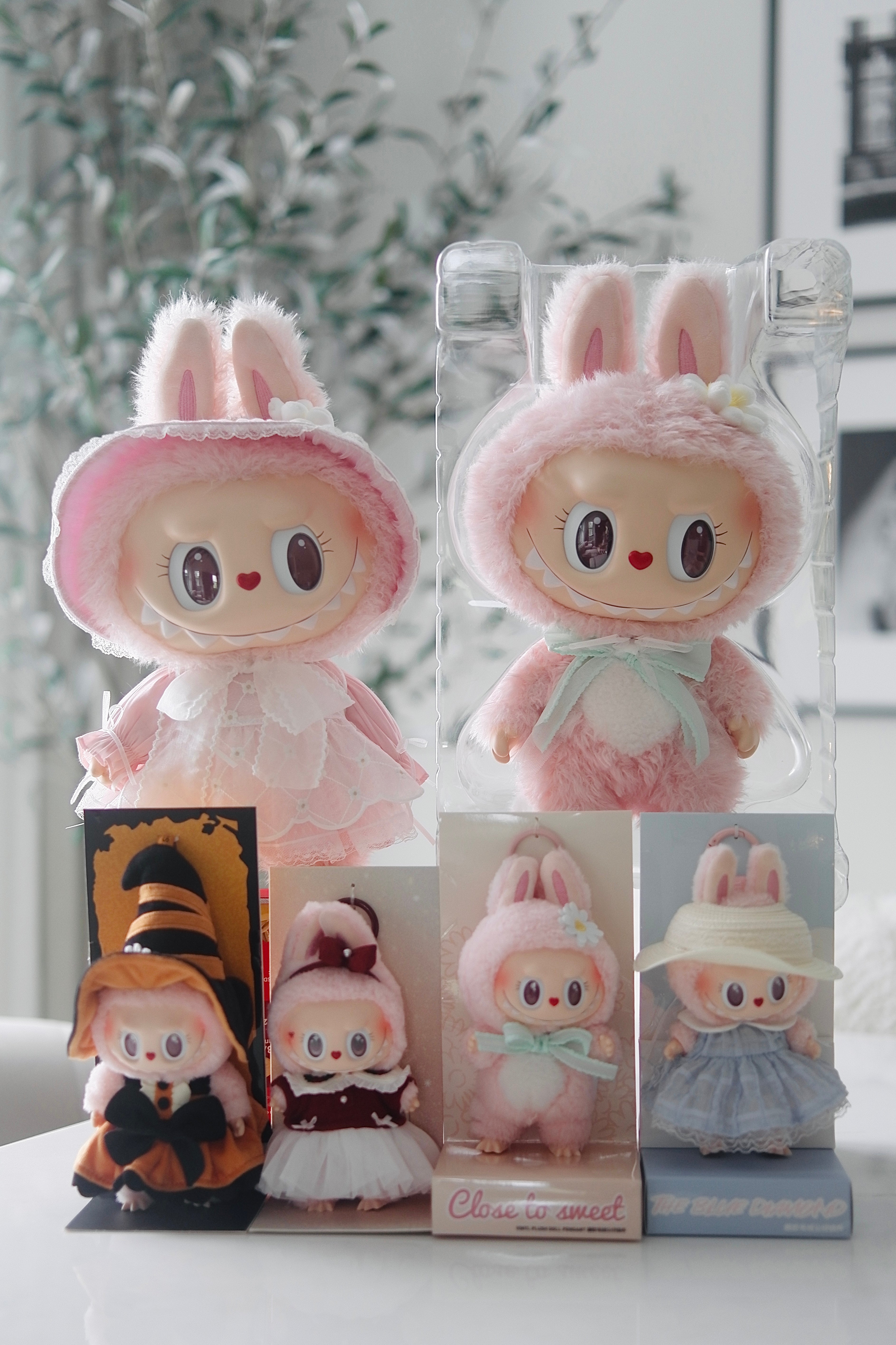 Labubu The Monsters Mokoko