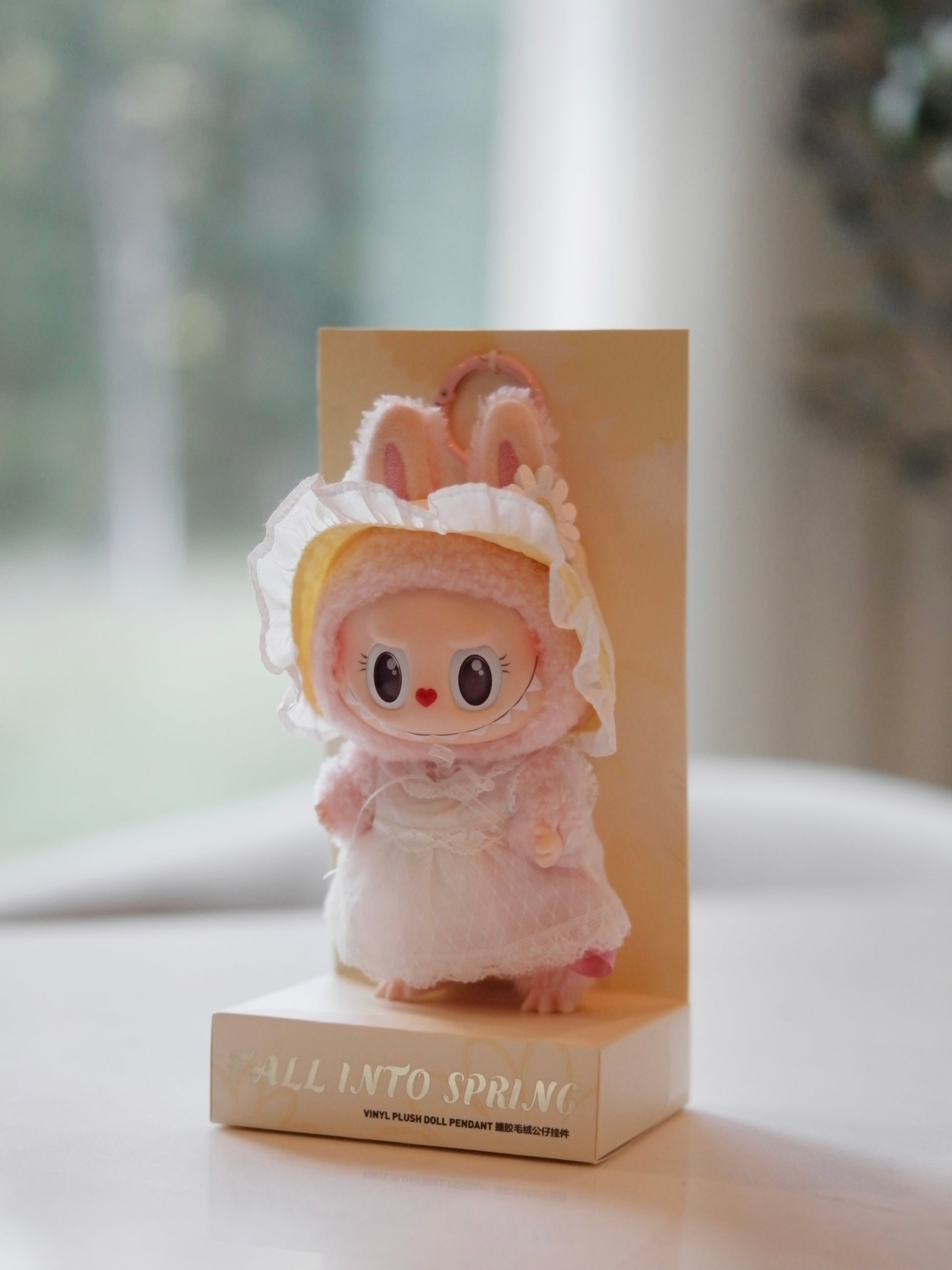 Labubu The Monsters Mokoko Fall Into Spring (Pop Land Exclusive) Vinyl Plush Pendant