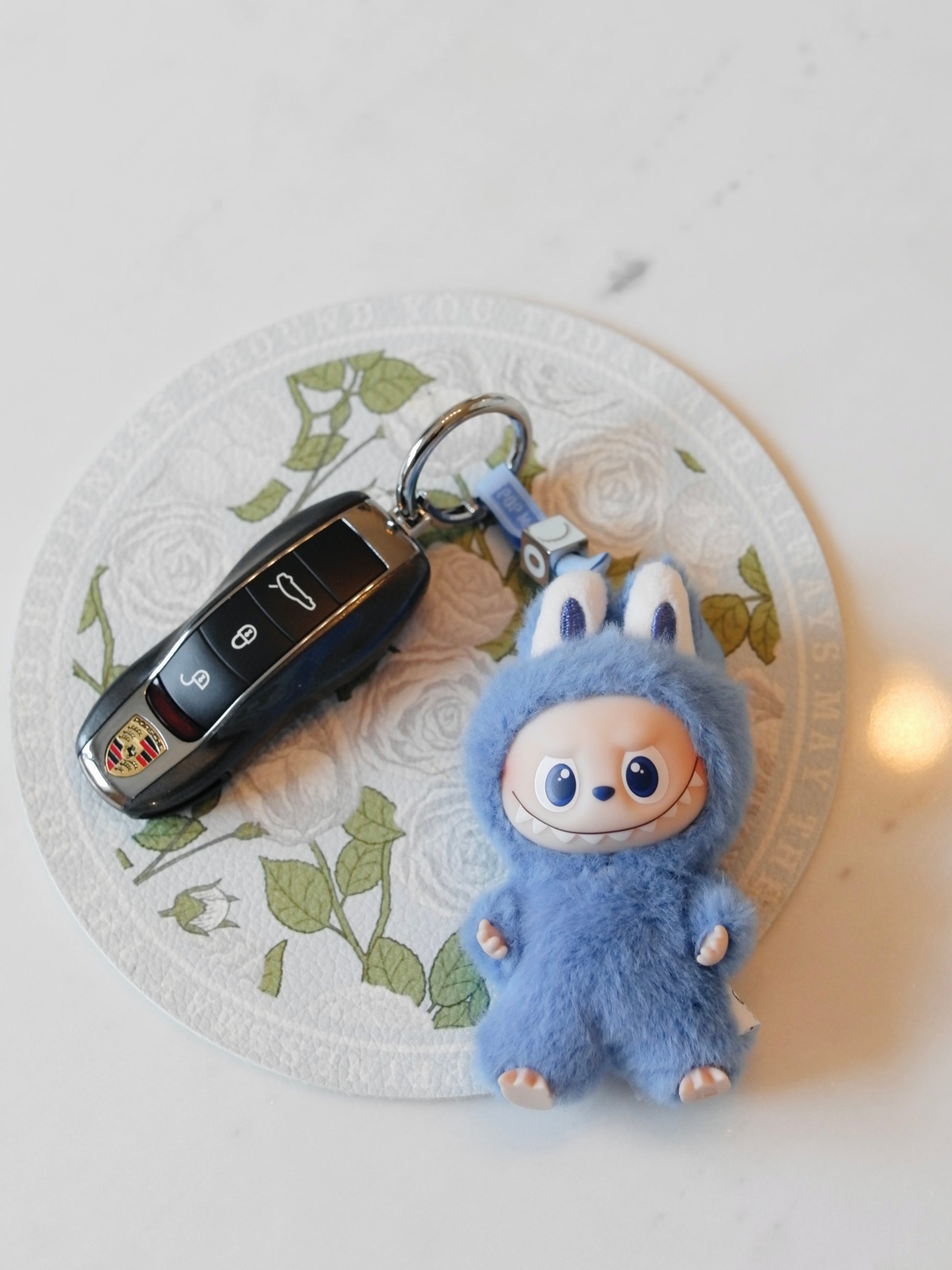 Labubu THE MONSTERS Pin for Love Series-Vinyl Plush Pendant Single Blind Box (A-M) Keychain