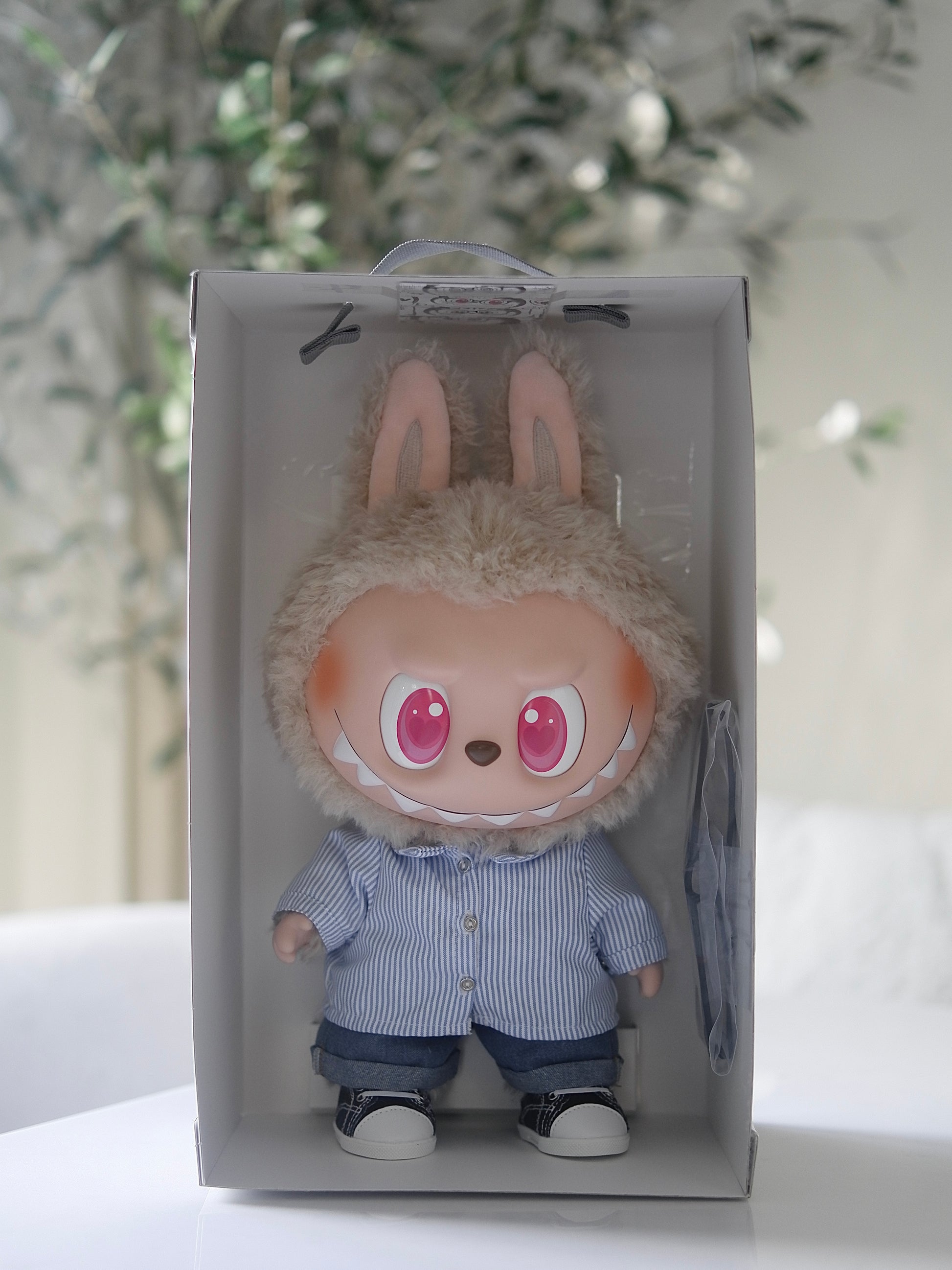 Labubu The Monsters Flip With Me Vinyl Plush Doll