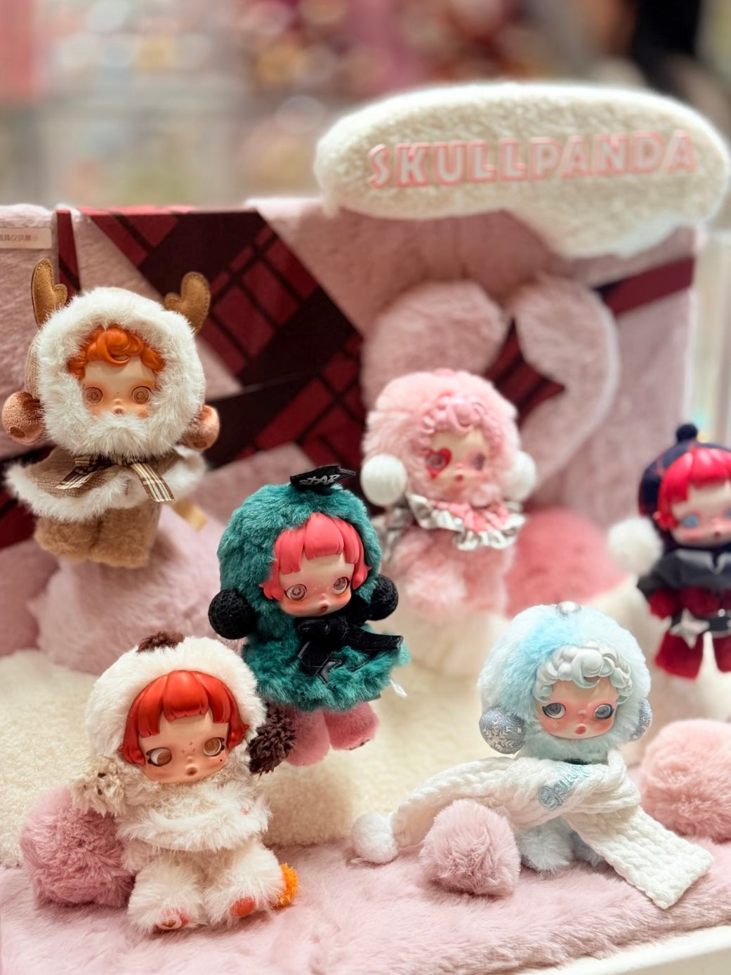 SKULLPANDA 1.0 Winter Symphony