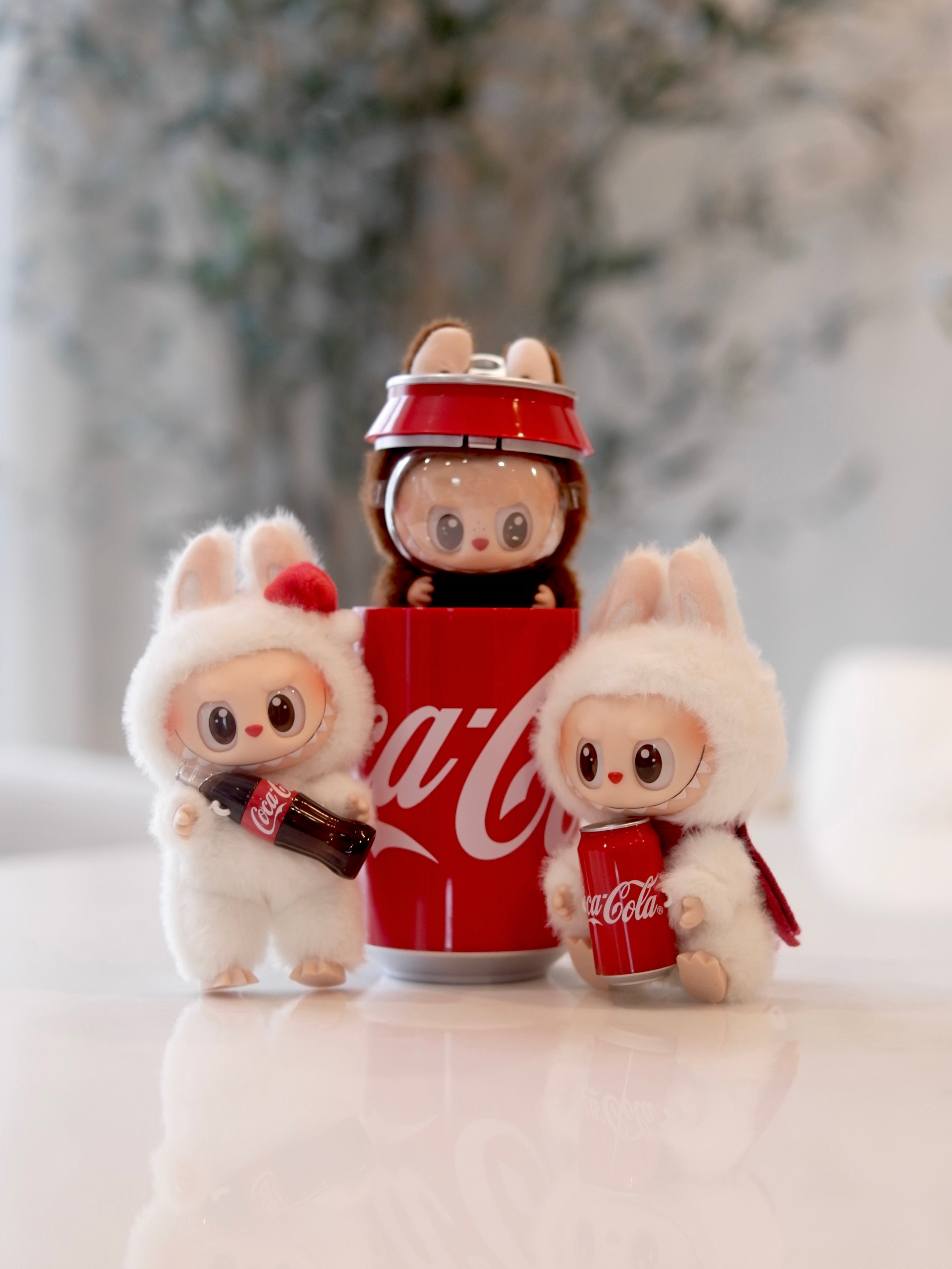 Labubu The Monsters COCA-COLA Series