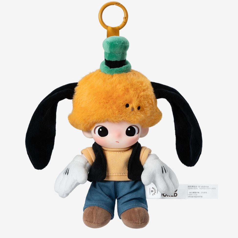 DIMOO World x Disney Series - Goofy's Prank Vinyl Plush Keychain