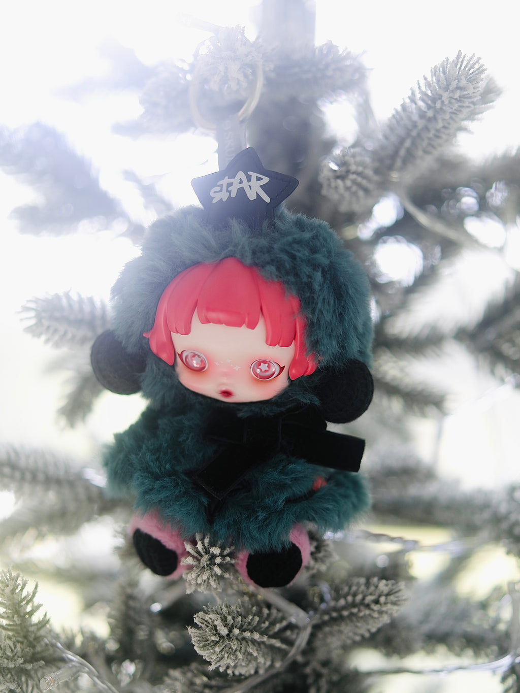 SKULLPANDA Winter Symphony Series - Partita Plush Doll