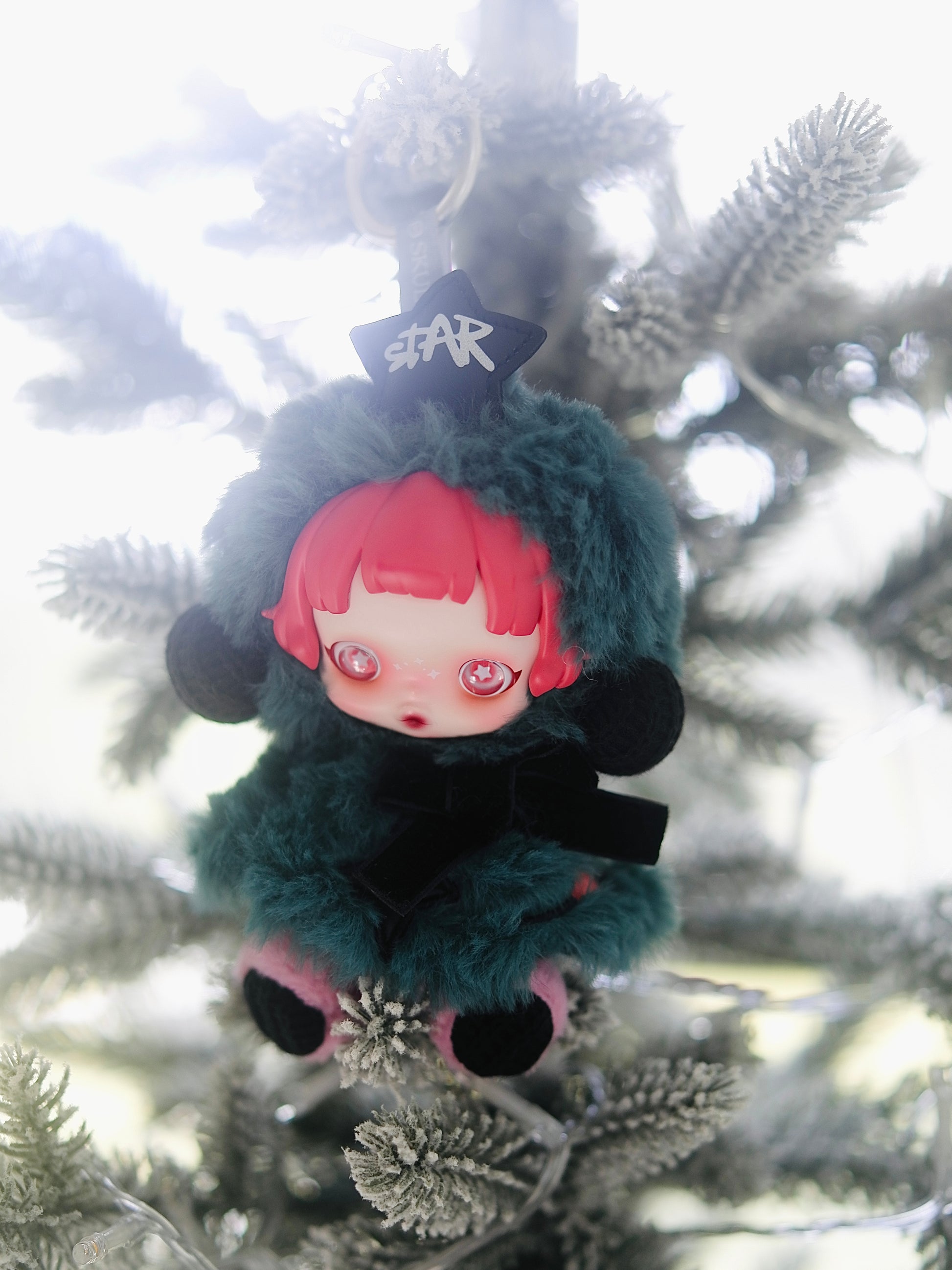 SKULLPANDA Winter Symphony Series - Partita Plush Doll