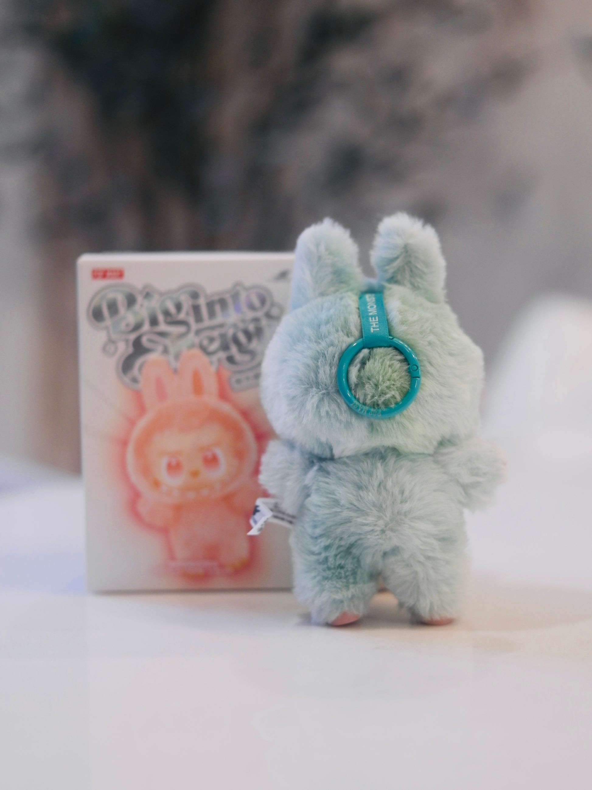 Labubu The Monsters Big Into Energy Series-Serenity Vinyl Plush Pendant Blind Box