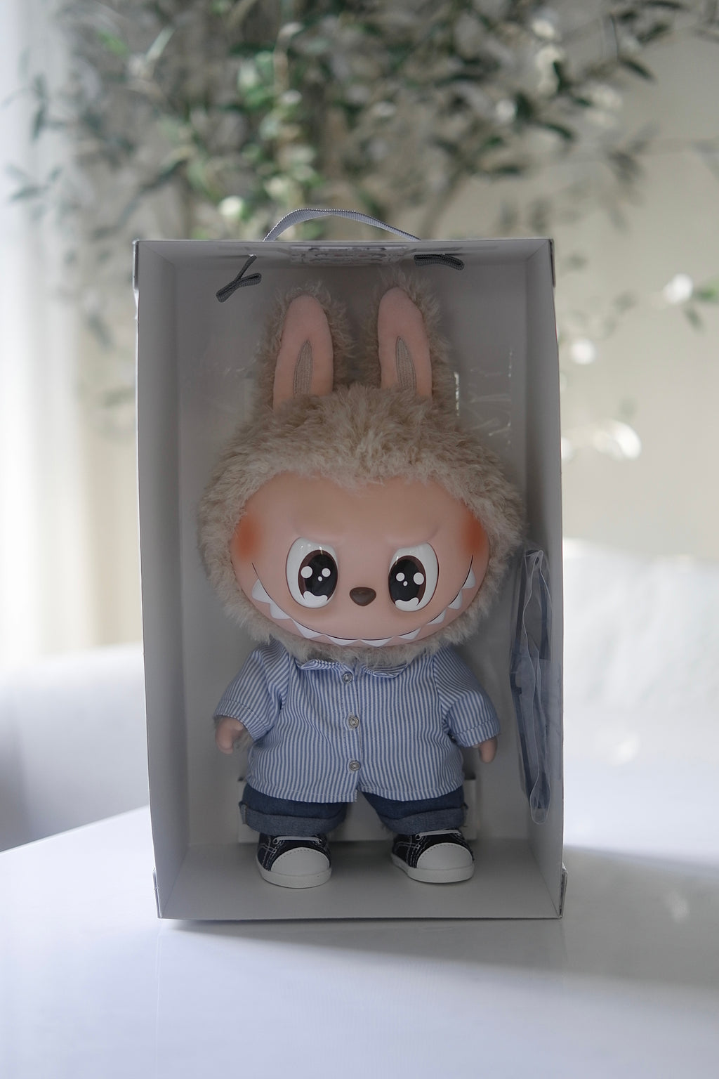 Labubu The Monsters Flip With Me Vinyl Plush Doll