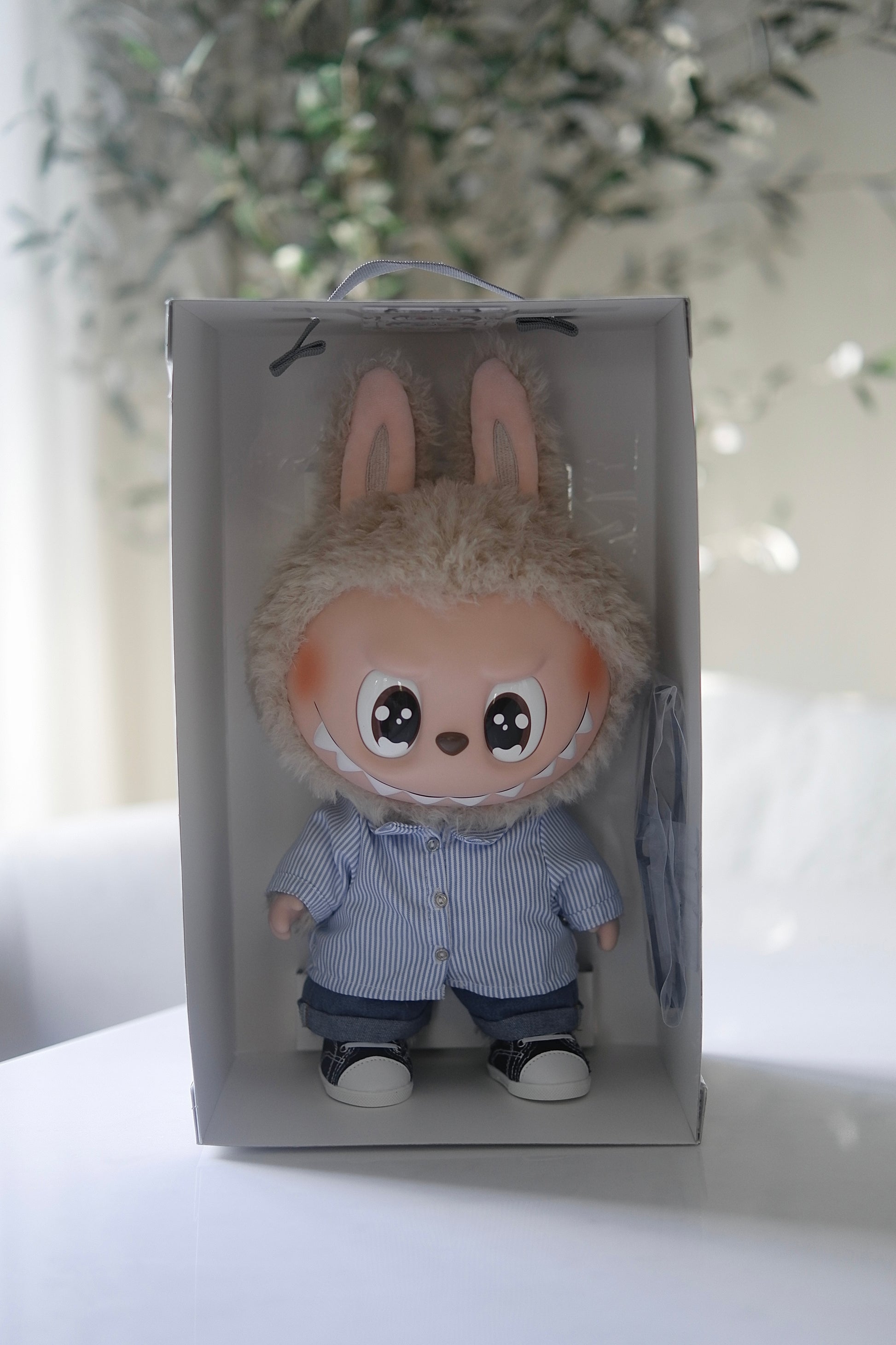 Labubu The Monsters Flip With Me Vinyl Plush Doll