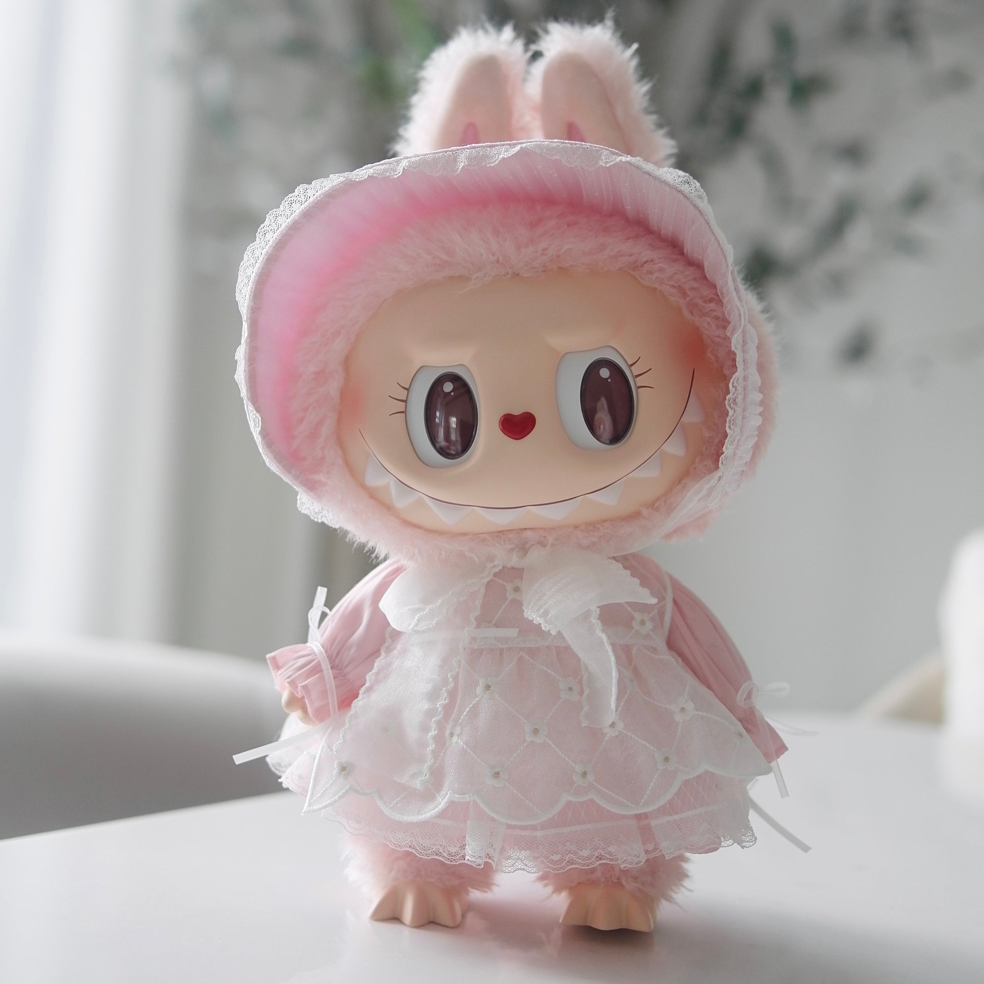 Labubu The Monsters Mokoko Fall Into Spring (Pop Land Exclusive) Vinyl Plush Doll