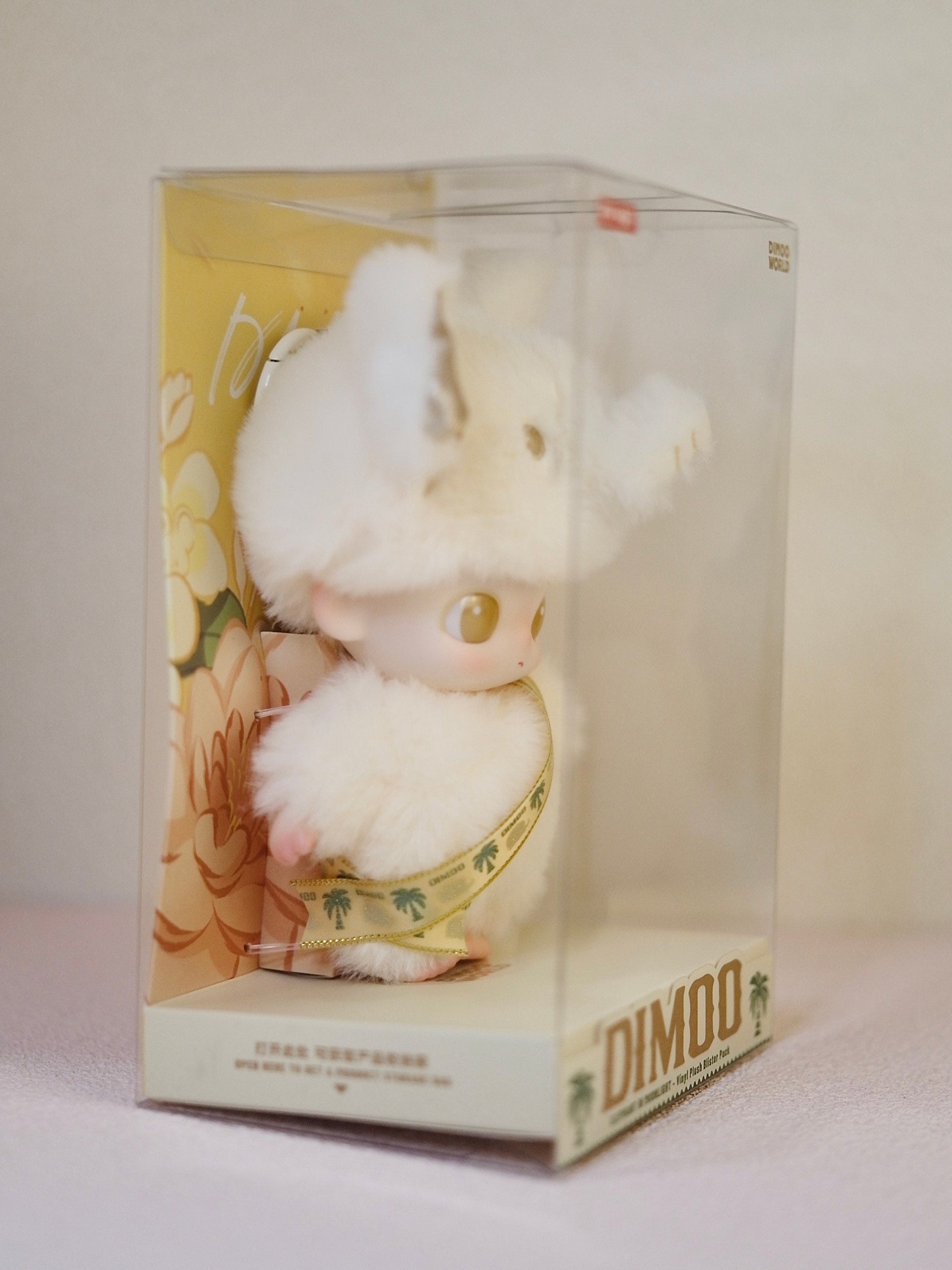 Pop Mart Dimoo Elephant in Moonlight Series (Thailand Exclusive) Vinyl Plush Hanging Card