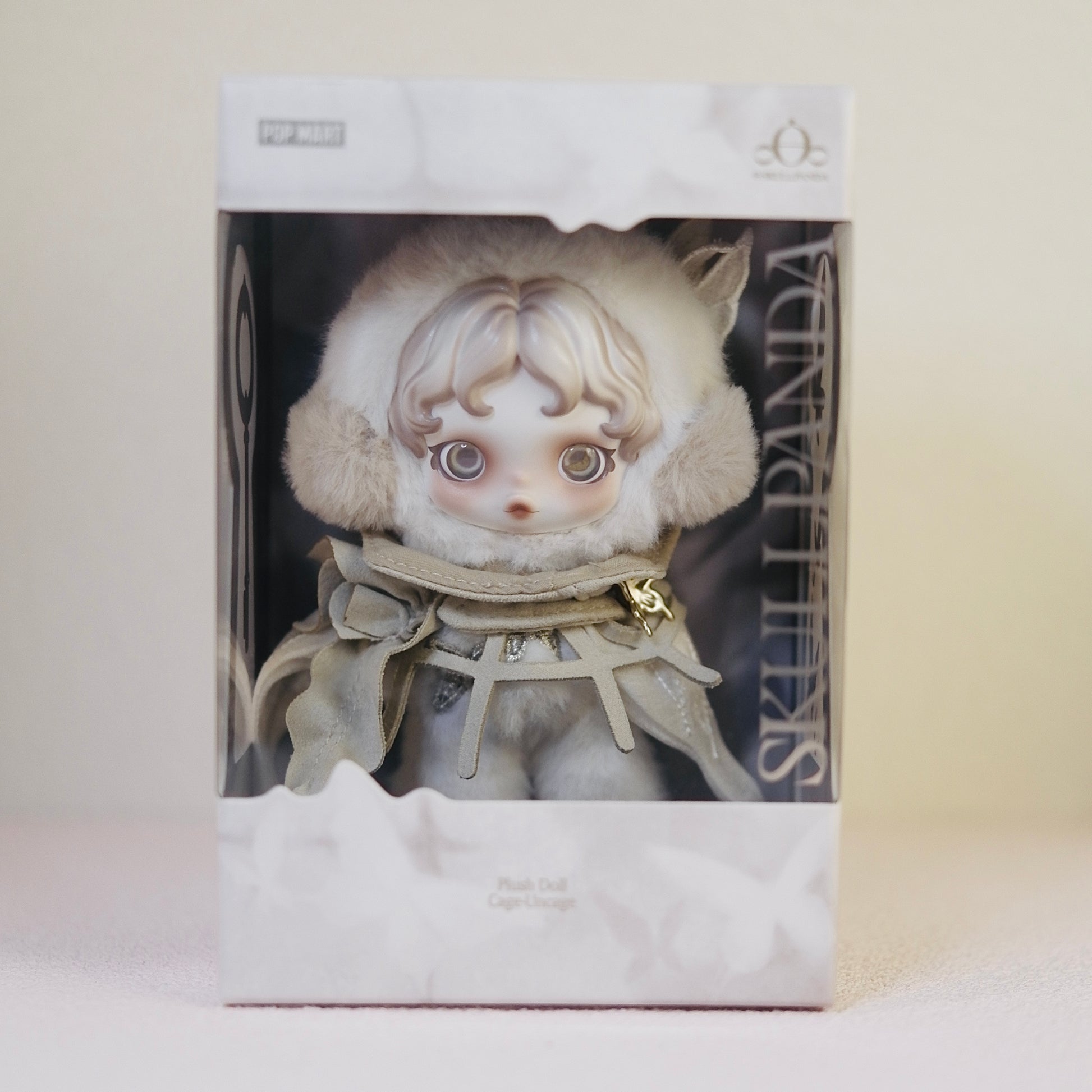 SKULLPANDA Cage-Uncage (Shanghai Exclusive) Plush Doll Hanging Card