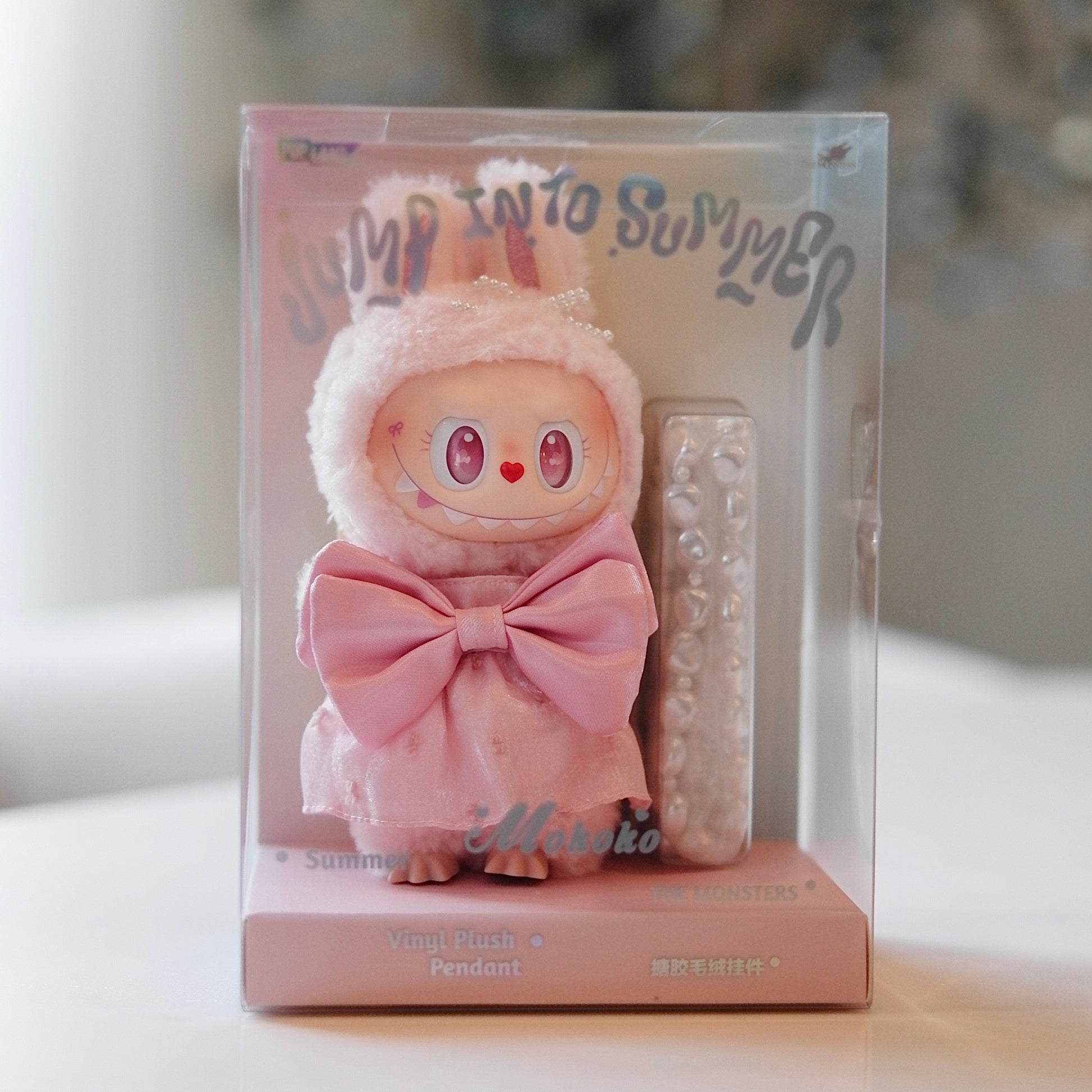 Labubu The Monsters
Mokoko Jumping into Summer Series (Pop Land Exclusive) Vinyl Plush Hanging Card