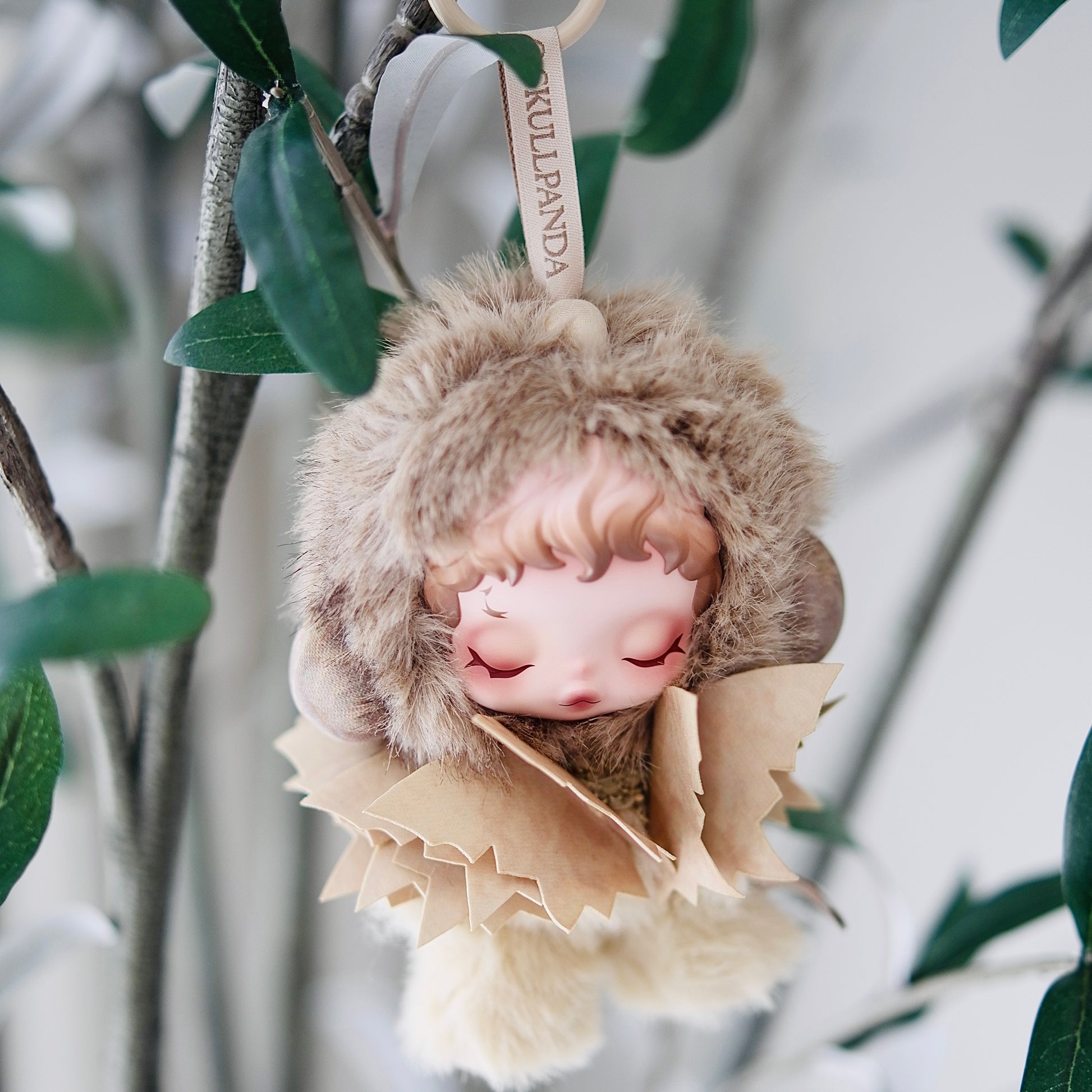 θSKULLPANDA L'impressionnisme Series - Teakwood Plush Doll