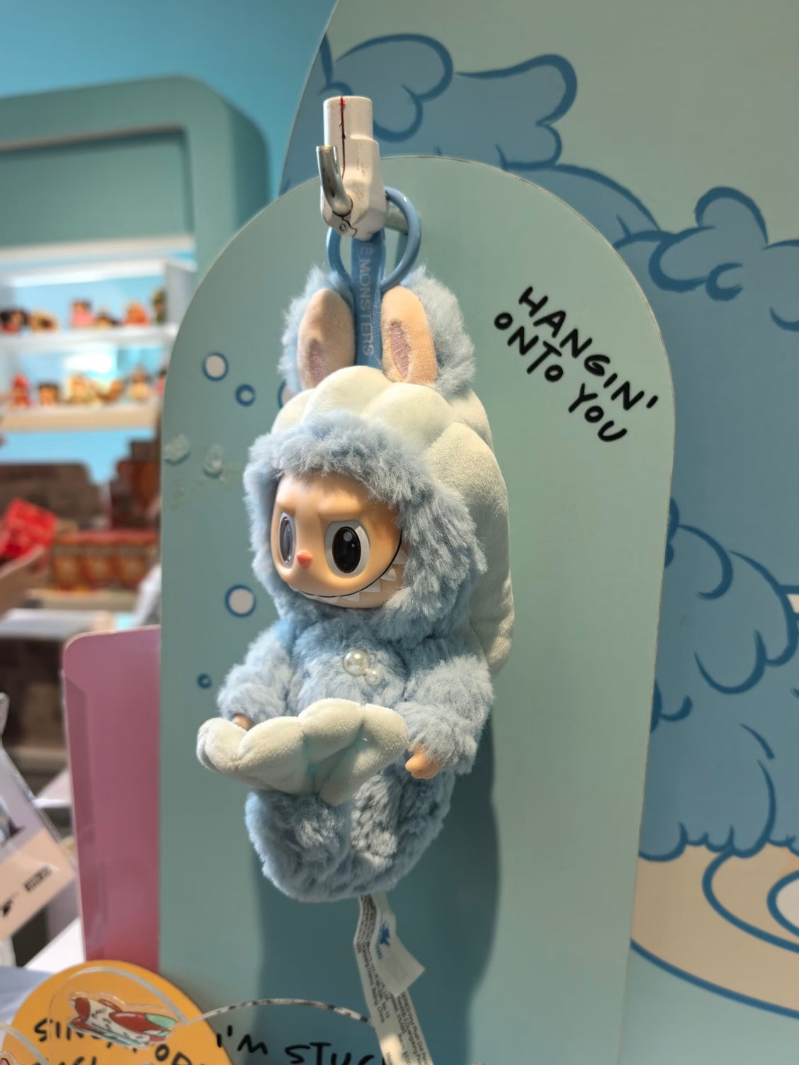 Labubu The Monsters Hide and Seek (Singapore Exclusive) Vinyl Plush Hanging Card