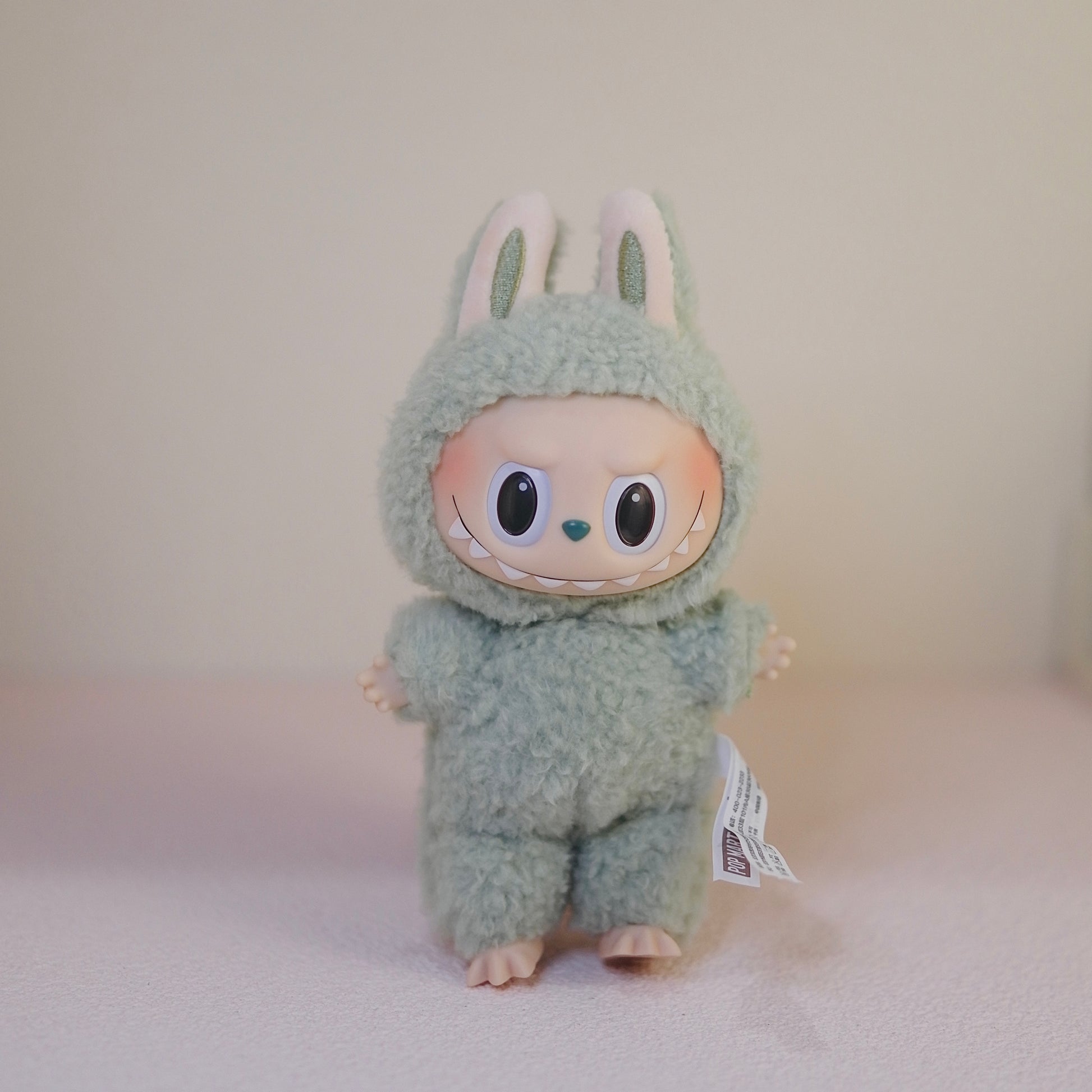 Labubu The Monsters - Exciting Macaron Green Grape Vinyl Face Blind Box
