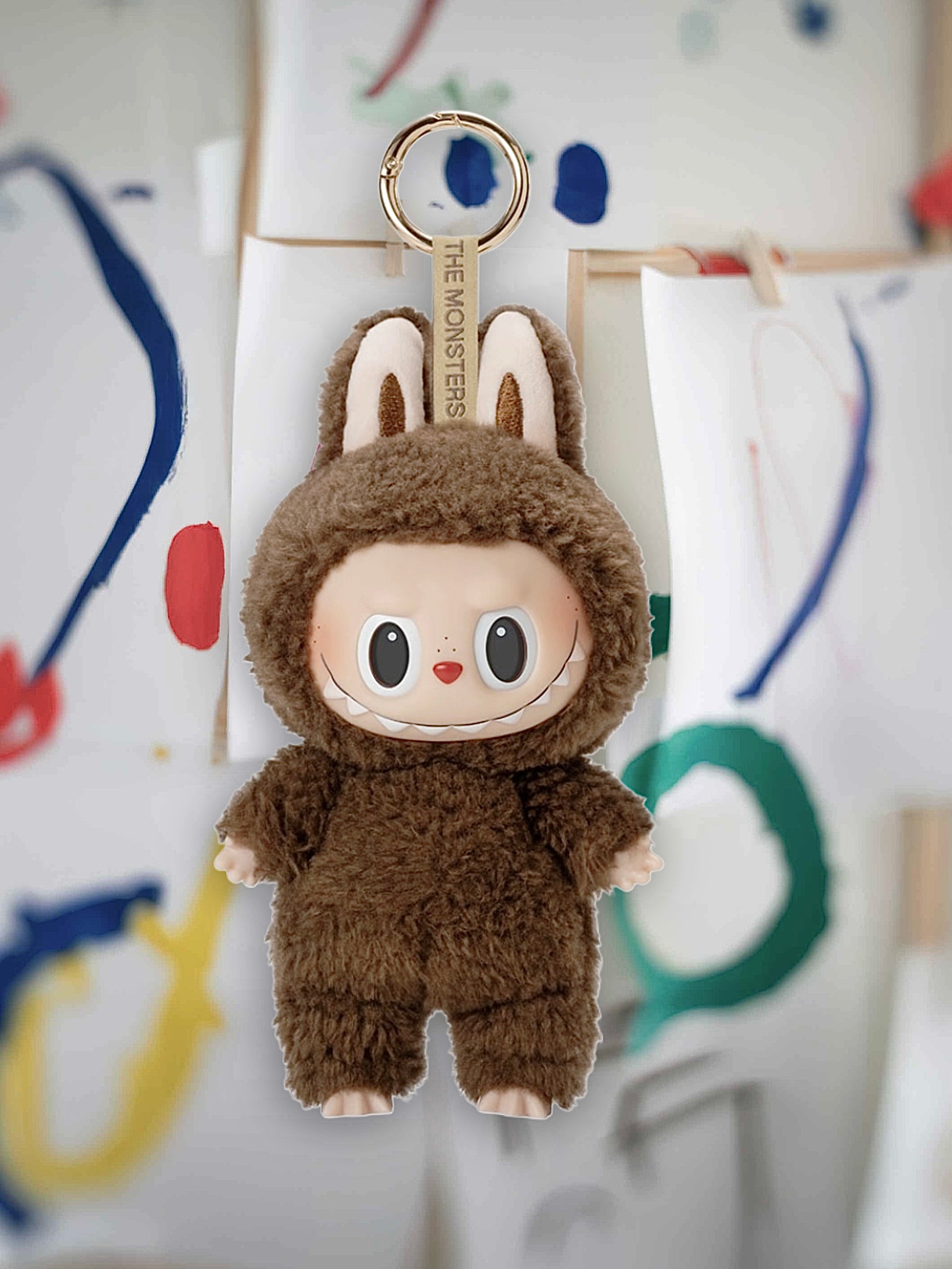 Labubu The Monsters - Exciting Macaron Chestnut Cocoa (Secret Version) Vinyl Face Blind Box