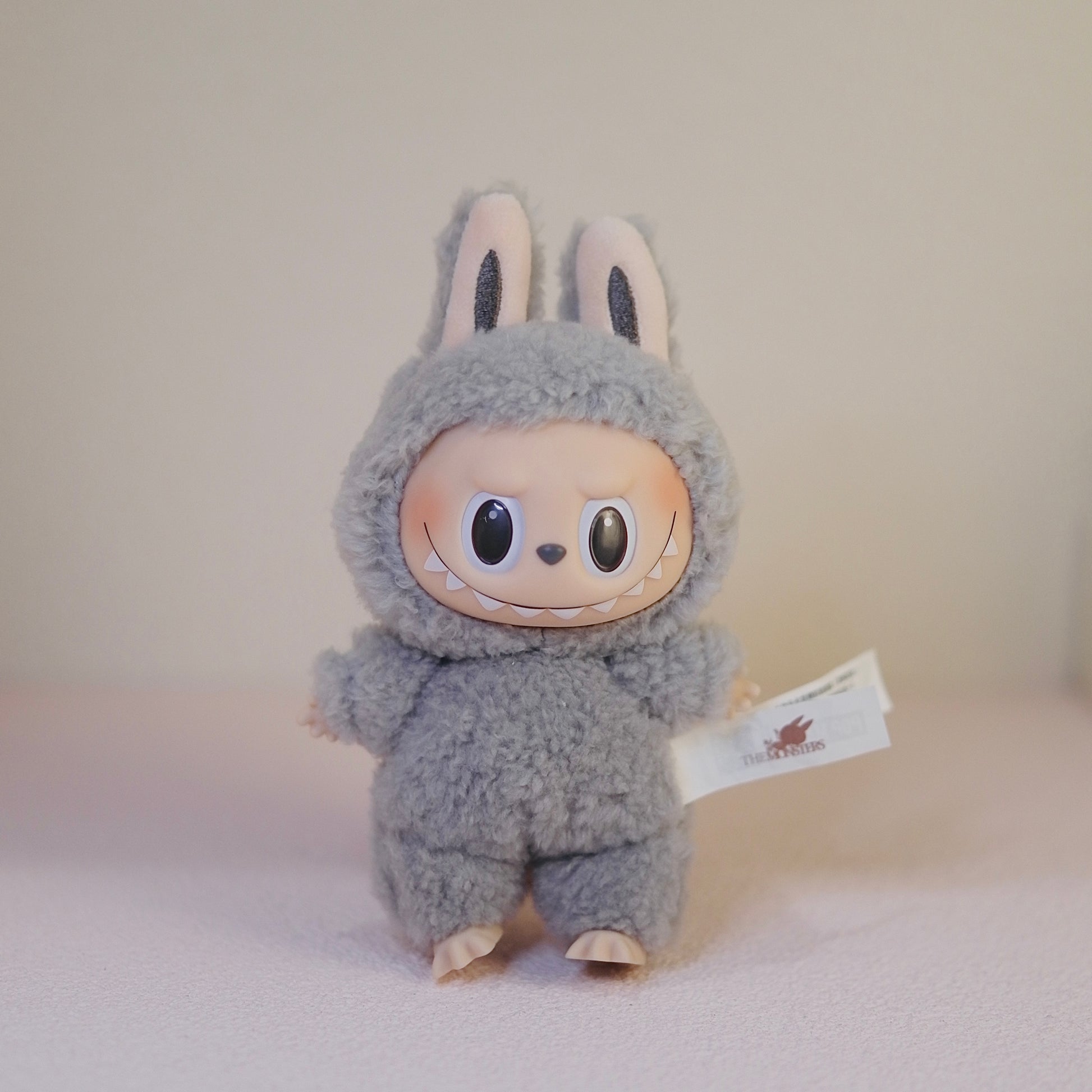 Labubu The Monsters - Exciting Macaron Sesame Bean Vinyl Face Blind Box