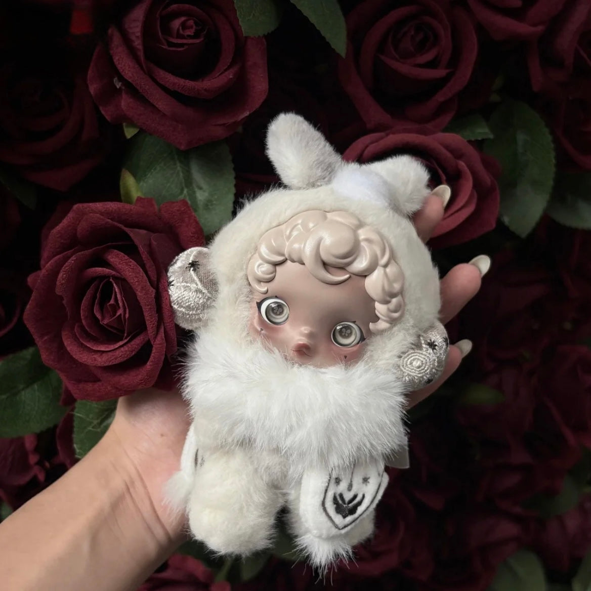 θSKULLPANDA L'impressionnisme Series - Mist Plush Doll