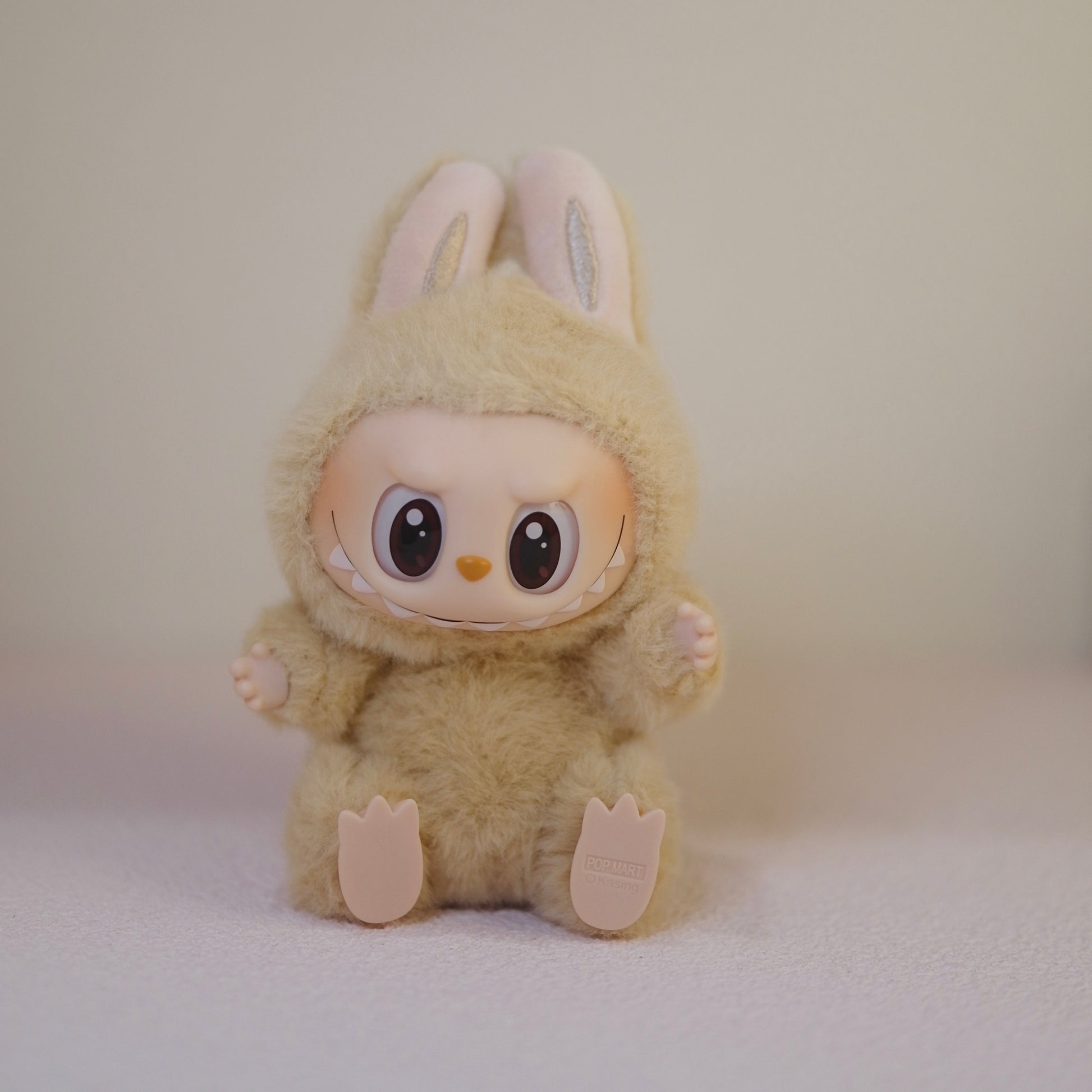 Labubu The Monsters - Have A Seat BABA Vinyl Plush Blind Box