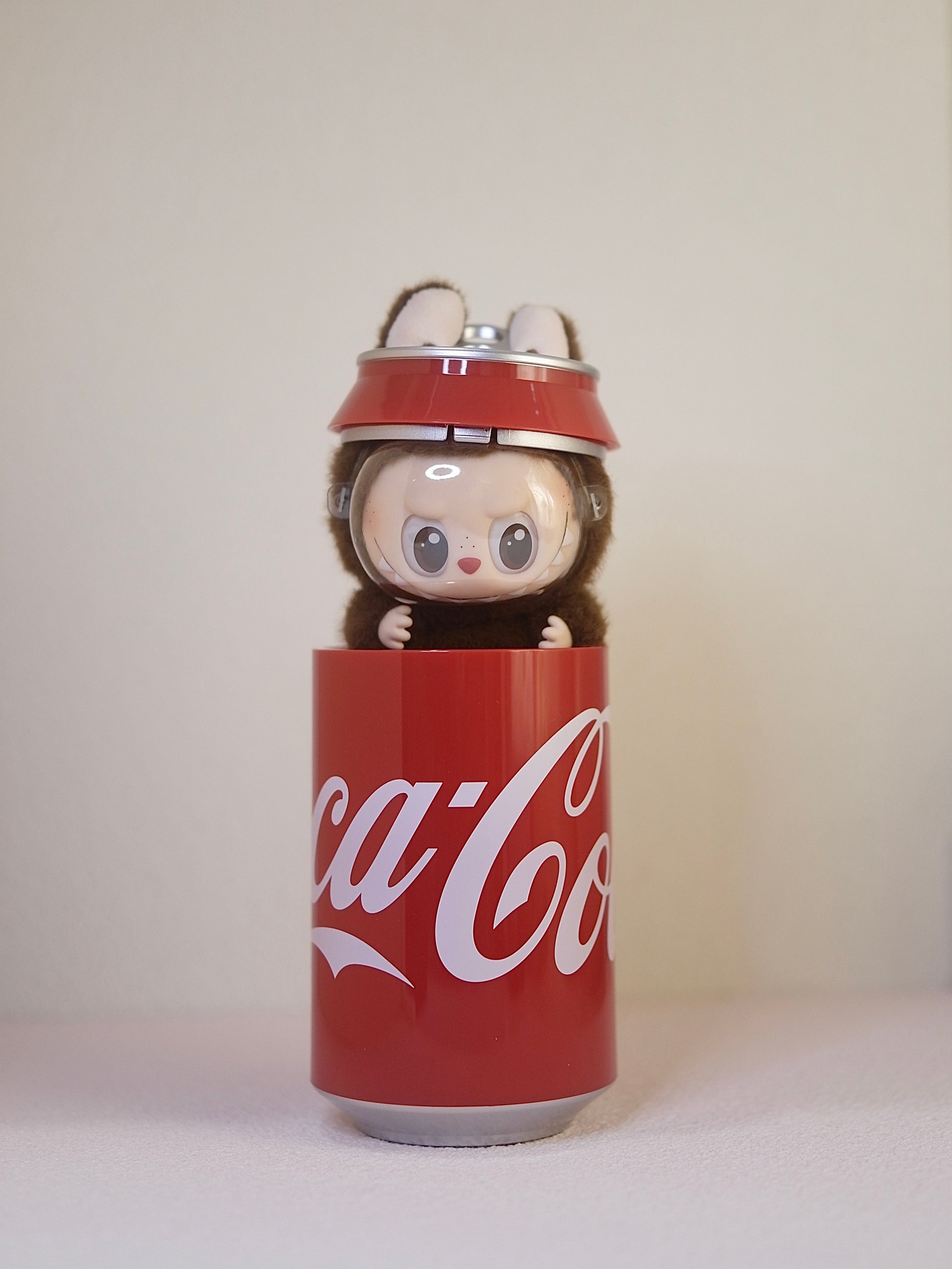 THE MONSTERS COCA-COLA SERIES-MYSTERIOUS GUEST (SECRET EDITION) VINYL PLUSH FIGURE