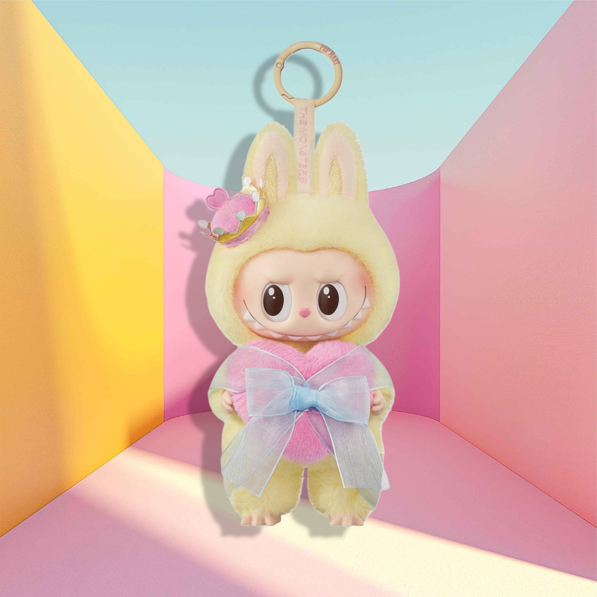 Labubu The Monsters - Let's Checkmate Series Vinyl Plush Hanging Card Queen