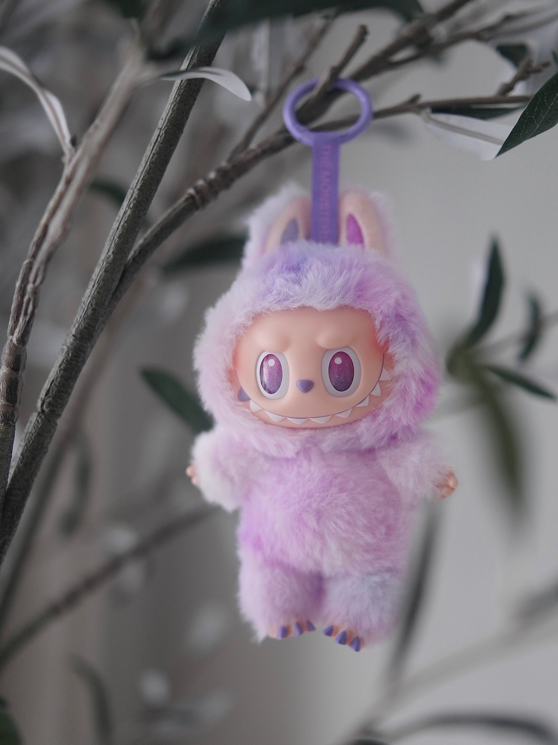 Labubu The Monsters Big Into Energy Series-Luck Vinyl Plush Pendant Blind Box