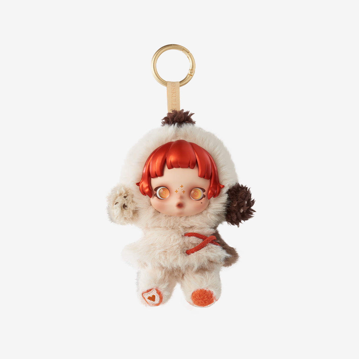 SKULLPANDA Winter Symphony Series - Ode to Cocoa Plush Doll