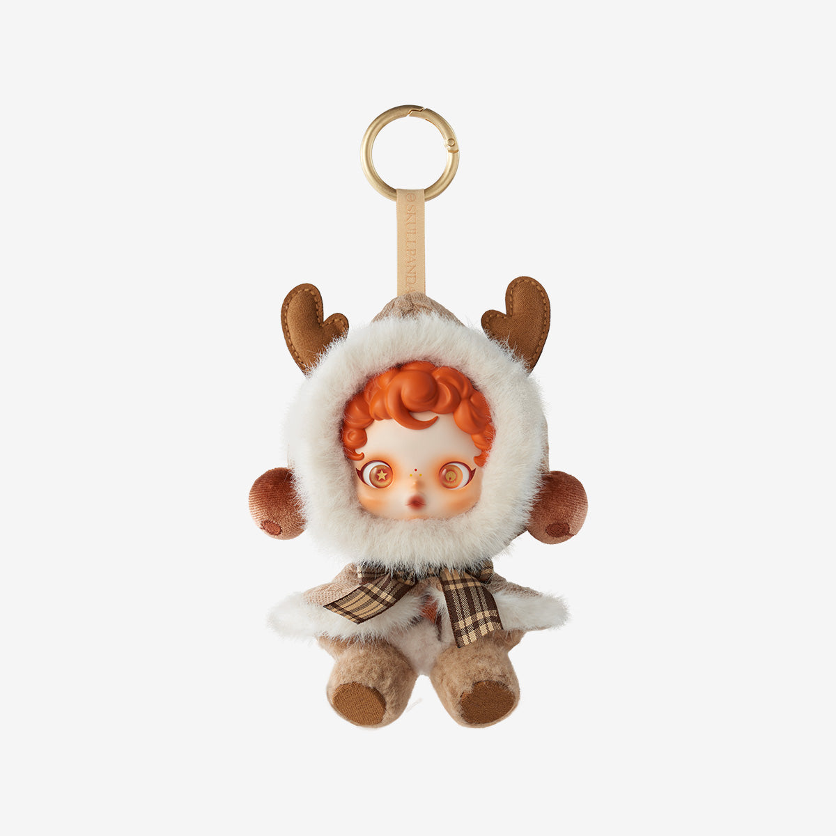 SKULLPANDA Winter Symphony Series - Wanderer's Tune Plush Doll
