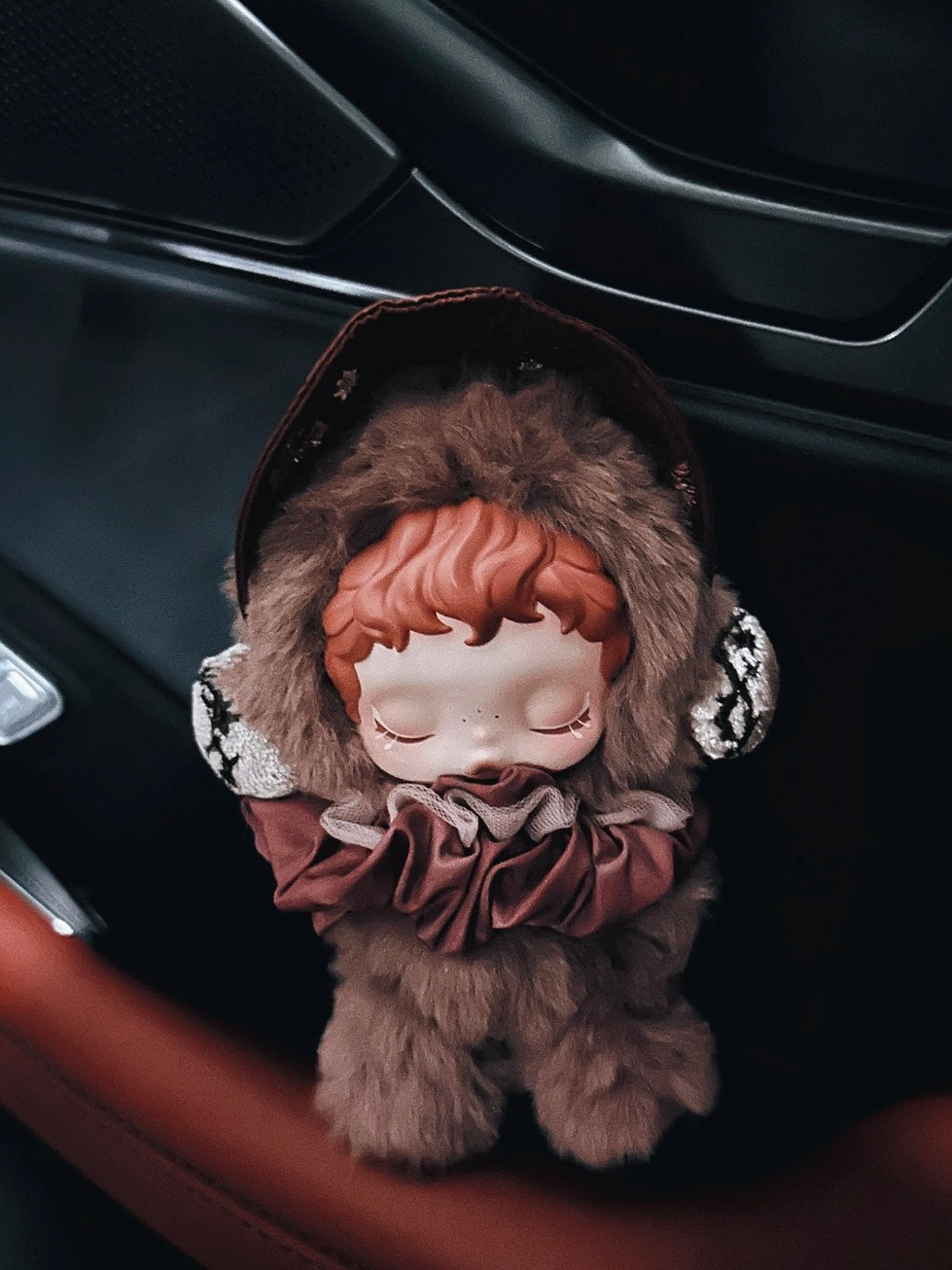 θSKULLPANDA L'impressionnisme Series - Blossom Plush Doll