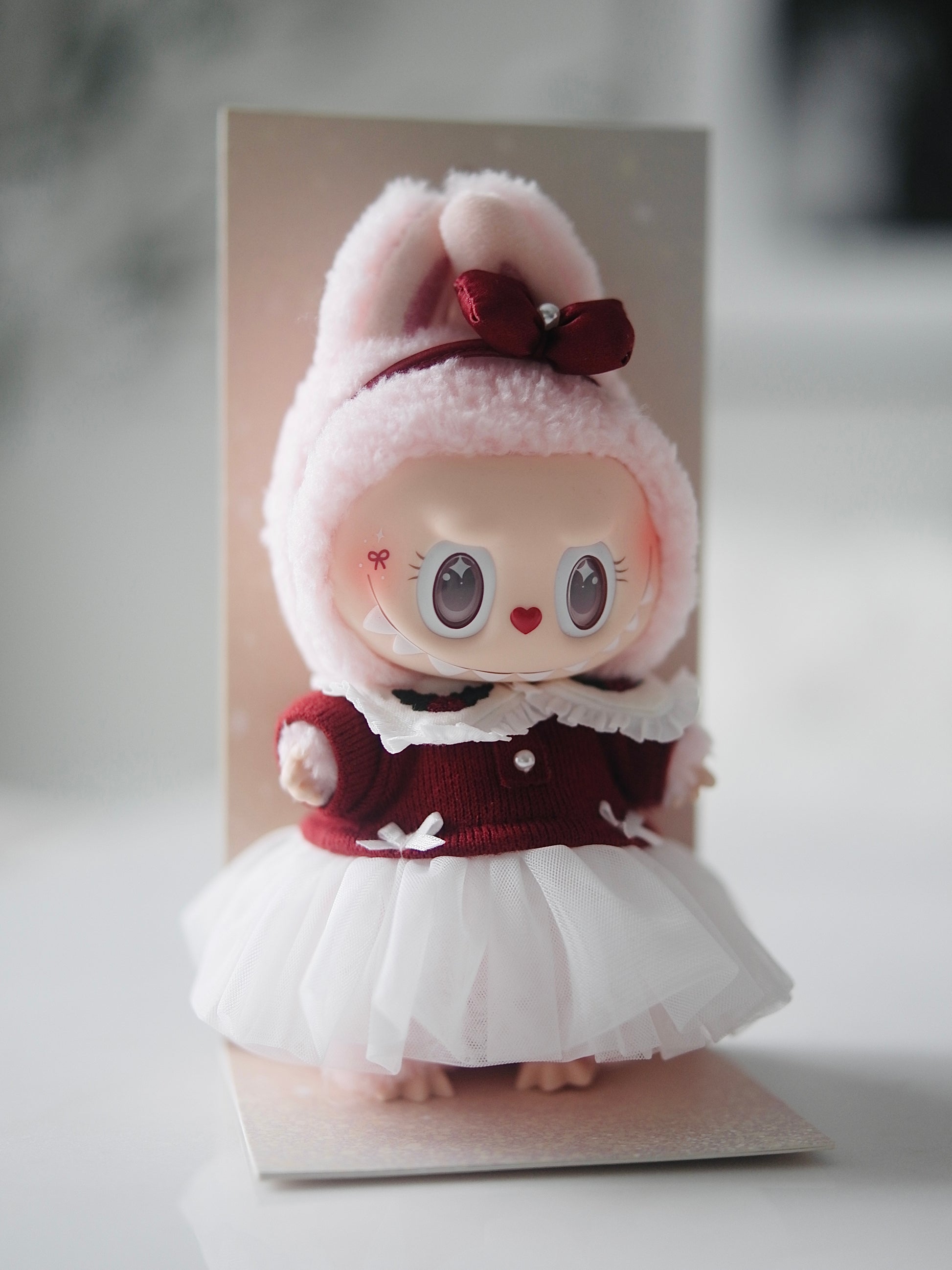 Labubu The Monsters Mokoko Twinkly Fairy Tale (Pop Land Exclusive) Vinyl Plush Pendant