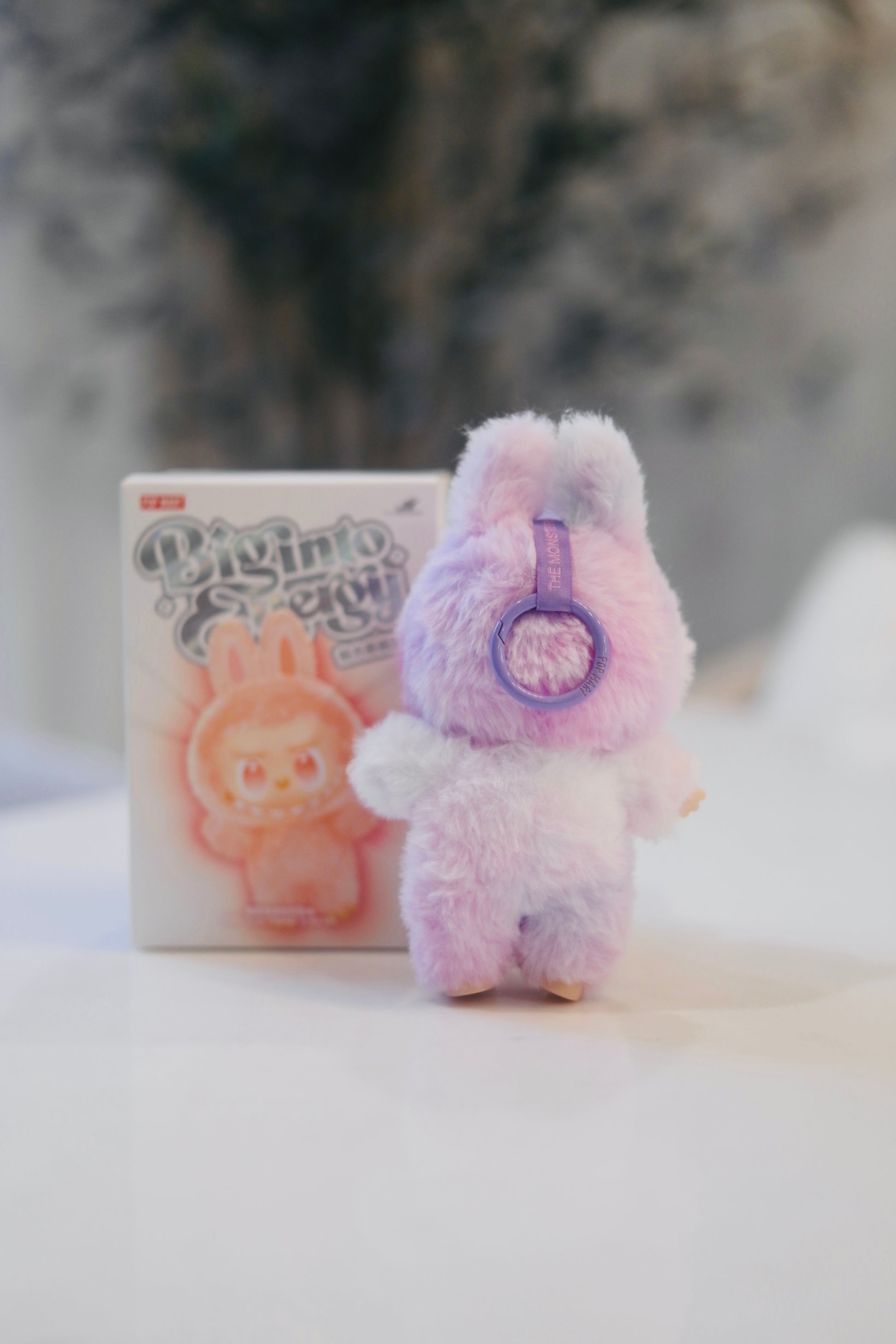 Labubu The Monsters Big Into Energy Series-Luck Vinyl Plush Pendant Blind Box