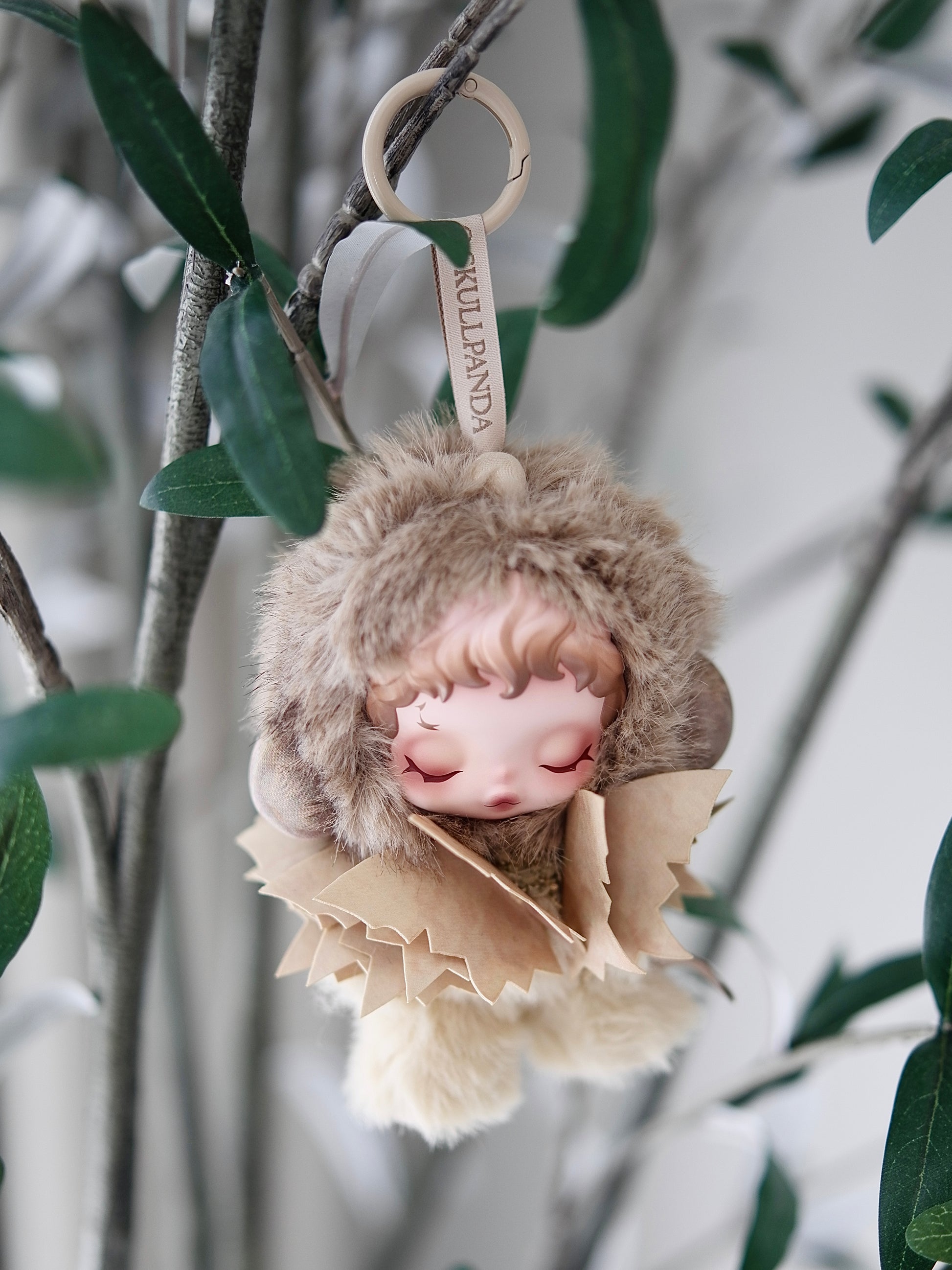 θSKULLPANDA L'impressionnisme Series - Teakwood Plush Doll