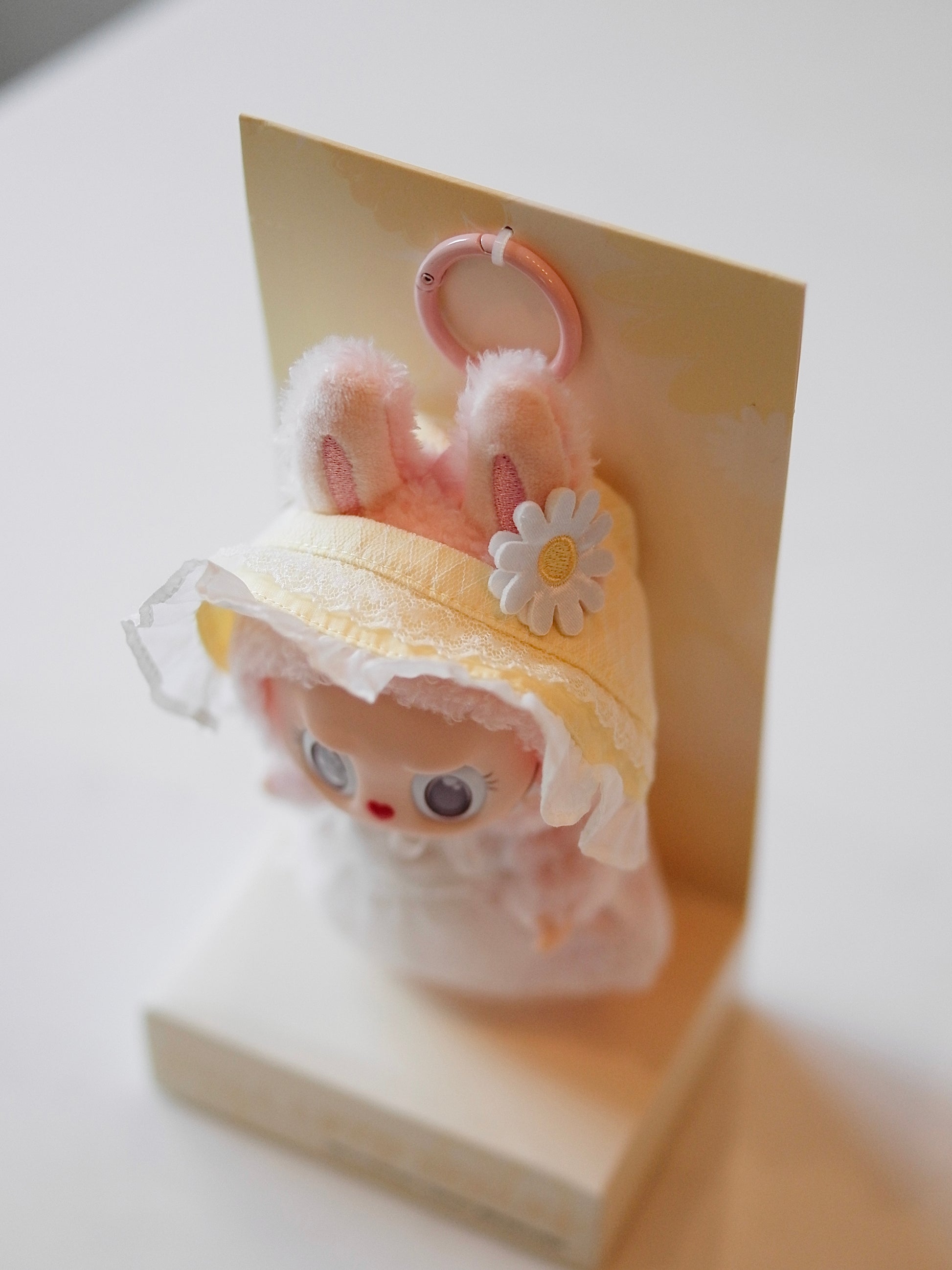 Labubu The Monsters Mokoko Fall Into Spring (Pop Land Exclusive) Vinyl Plush Pendant