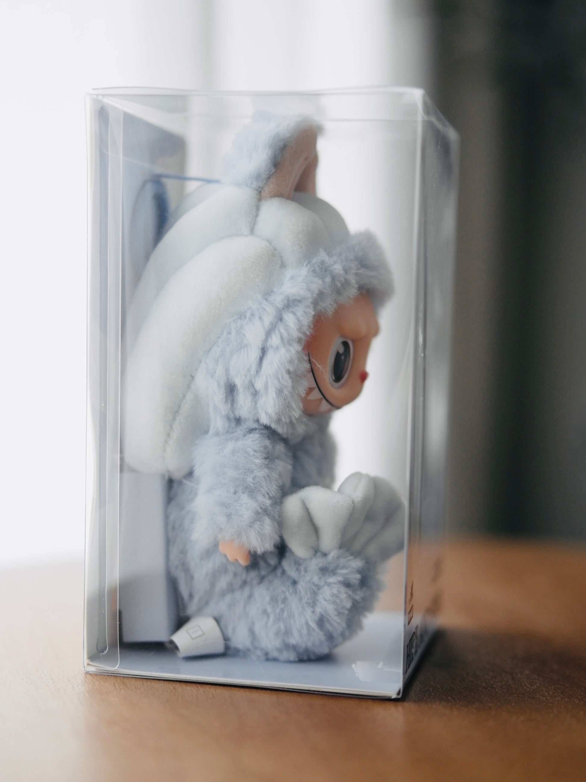 Labubu The Monsters Hide and Seek (Singapore Exclusive) Vinyl Plush Hanging Card