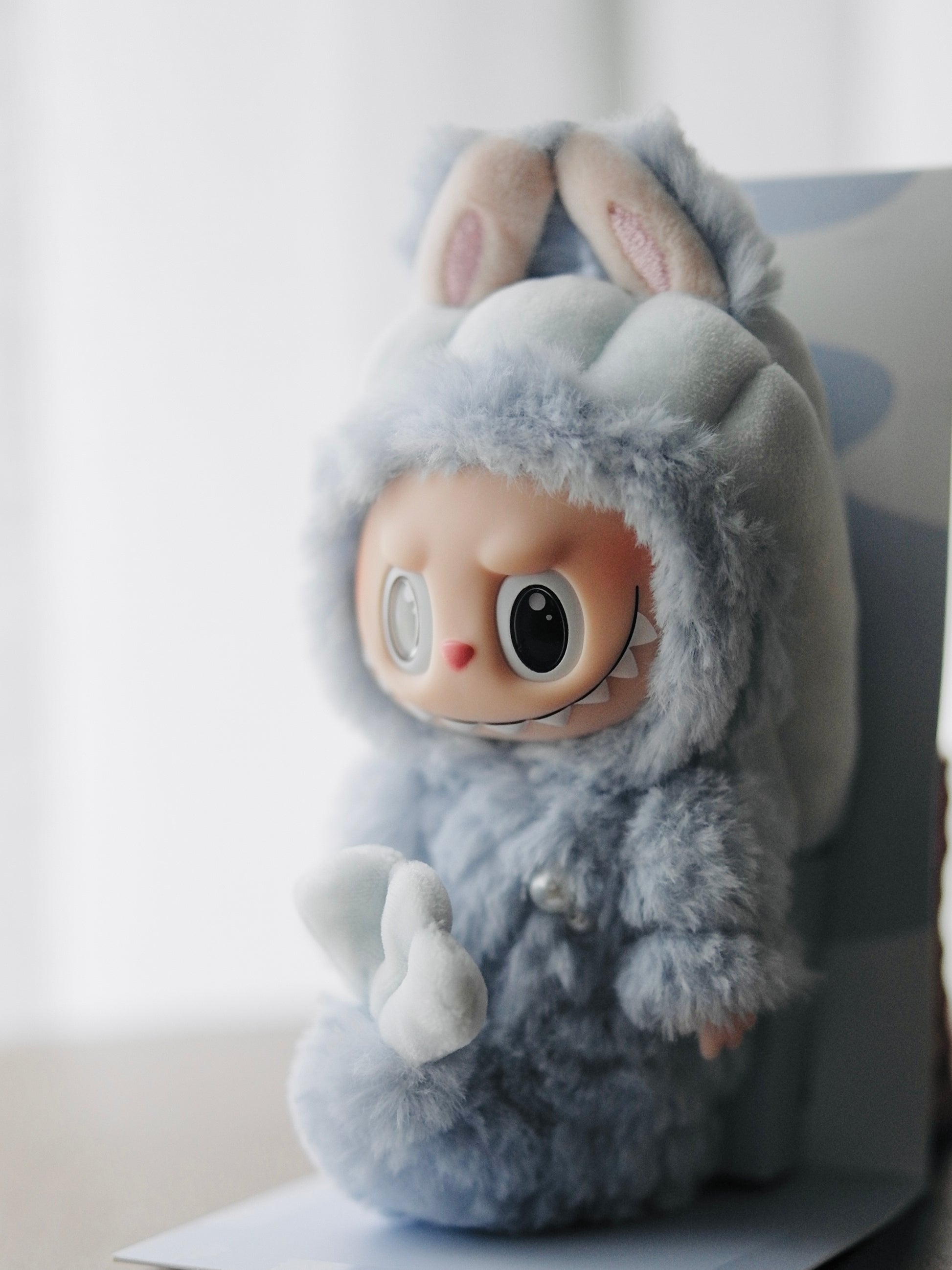 Labubu The Monsters Hide and Seek (Singapore Exclusive) Vinyl Plush Hanging Card