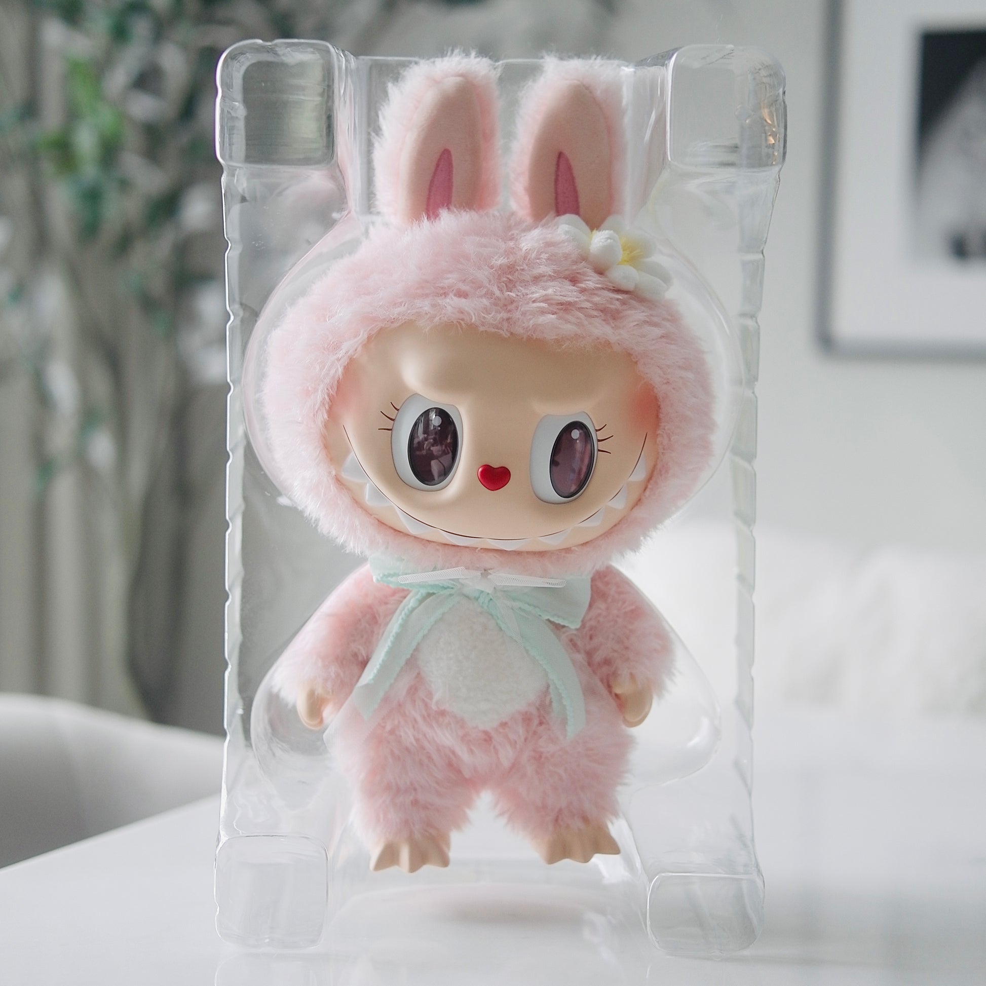 Labubu The Monsters MOKOKO-CLOSE TO SWEET VINYL PLUSH DOLL