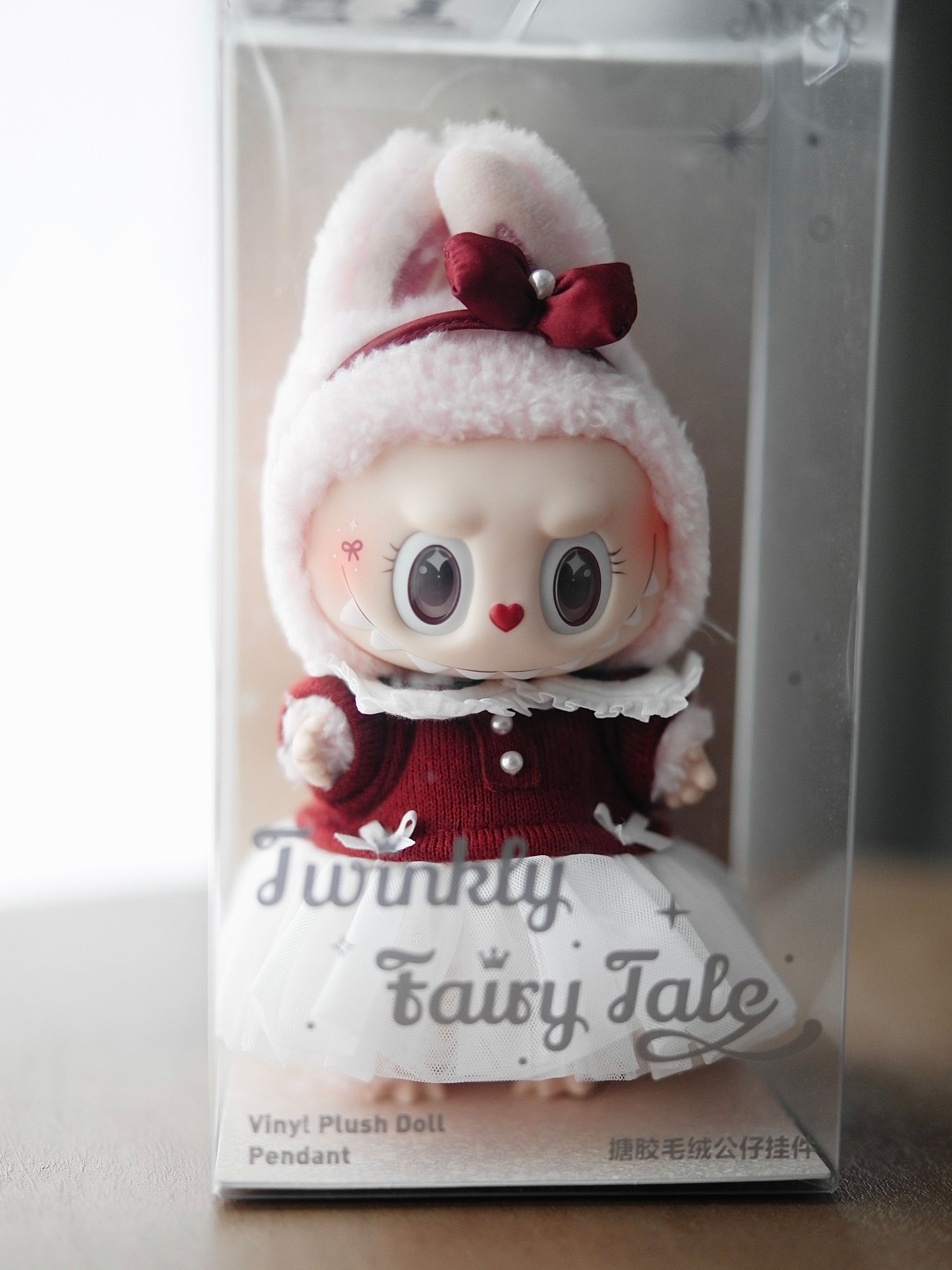 Labubu The Monsters Mokoko Twinkly Fairy Tale (Pop Land Exclusive) Vinyl Plush Pendant