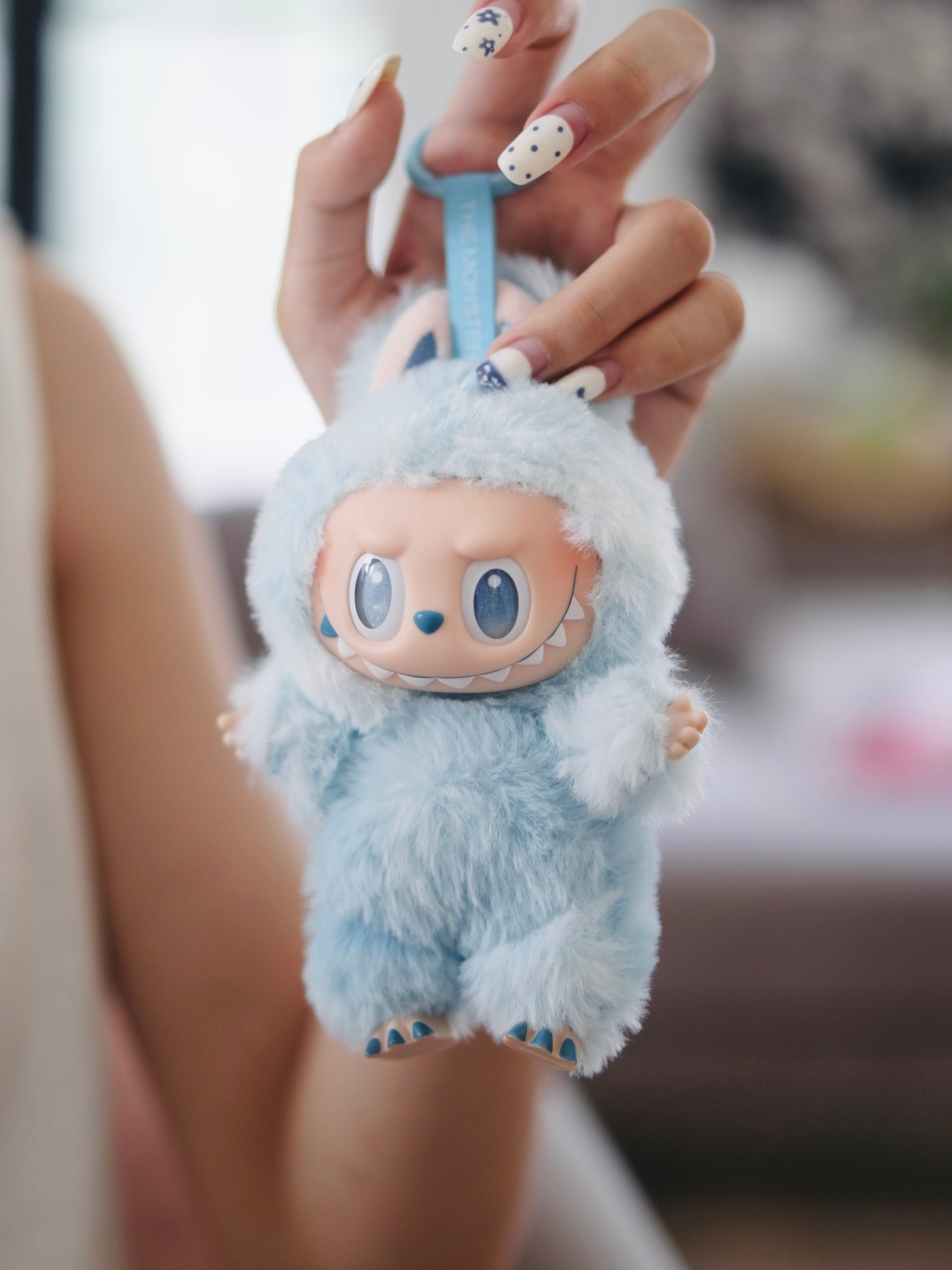Labubu The Monsters Big Into Energy Series-Hope Vinyl Plush Pendant Blind Box