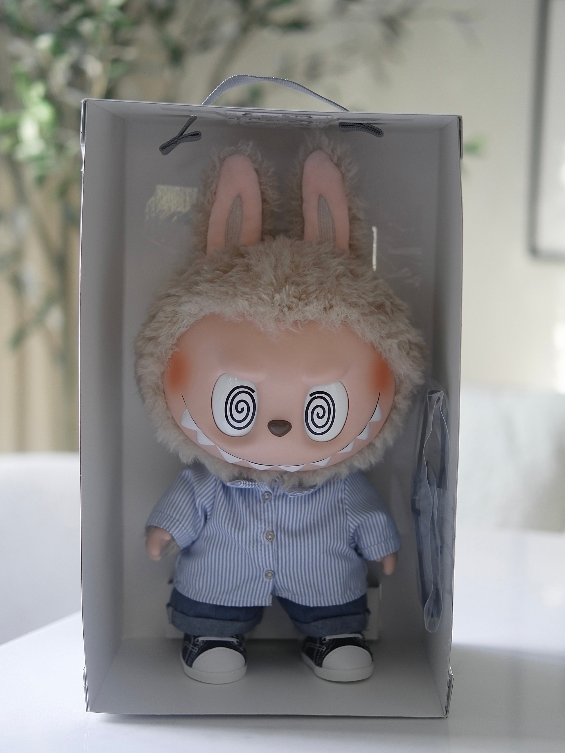 Labubu The Monsters Flip With Me Vinyl Plush Doll
