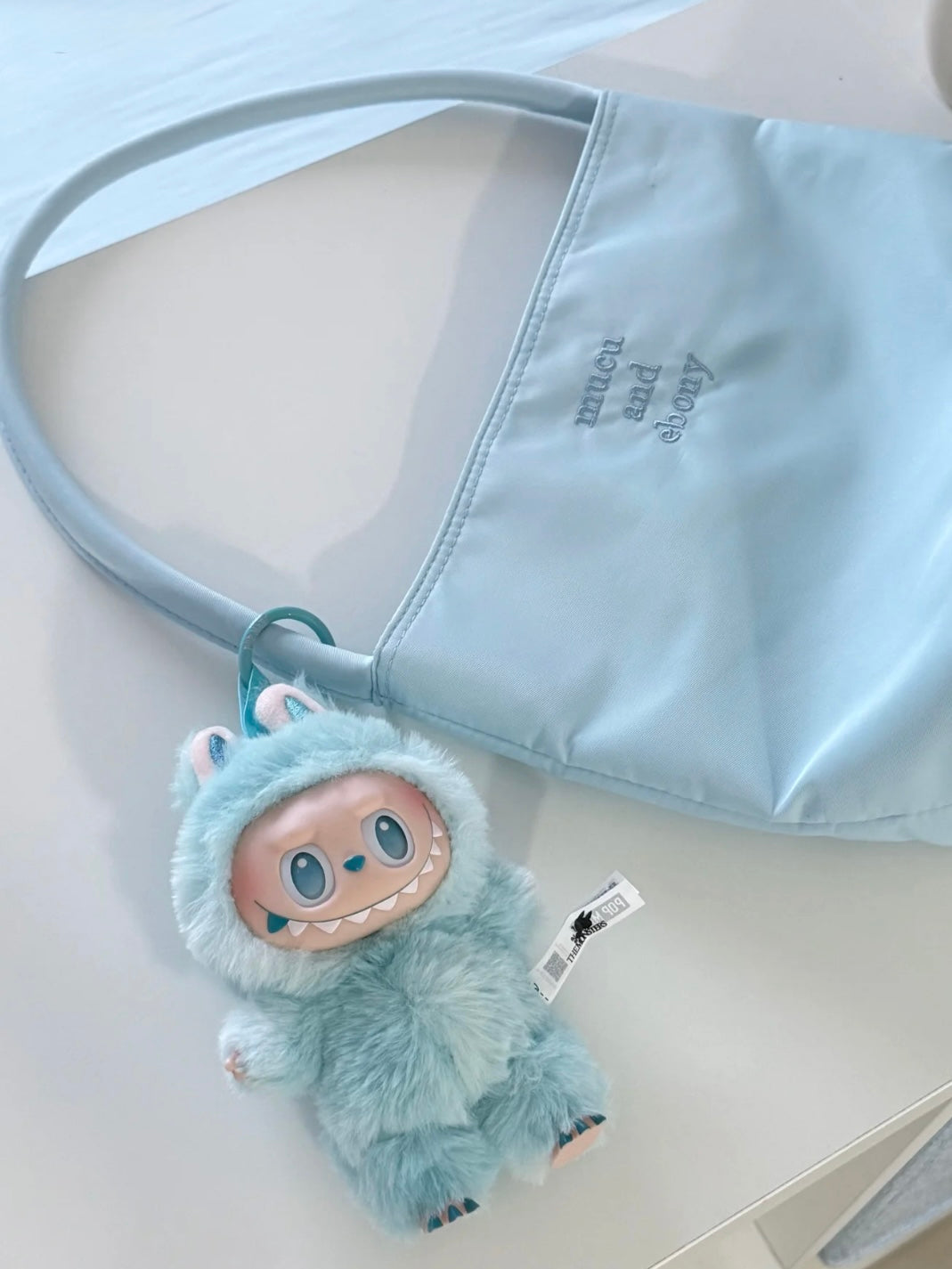 Labubu The Monsters Big Into Energy Series-Hope Vinyl Plush Pendant Blind Box
