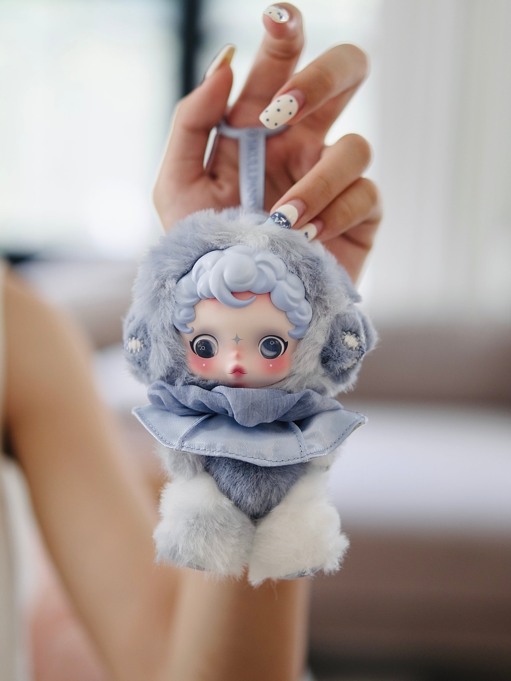 θSKULLPANDA L'impressionnisme Series - Dew Plush Doll