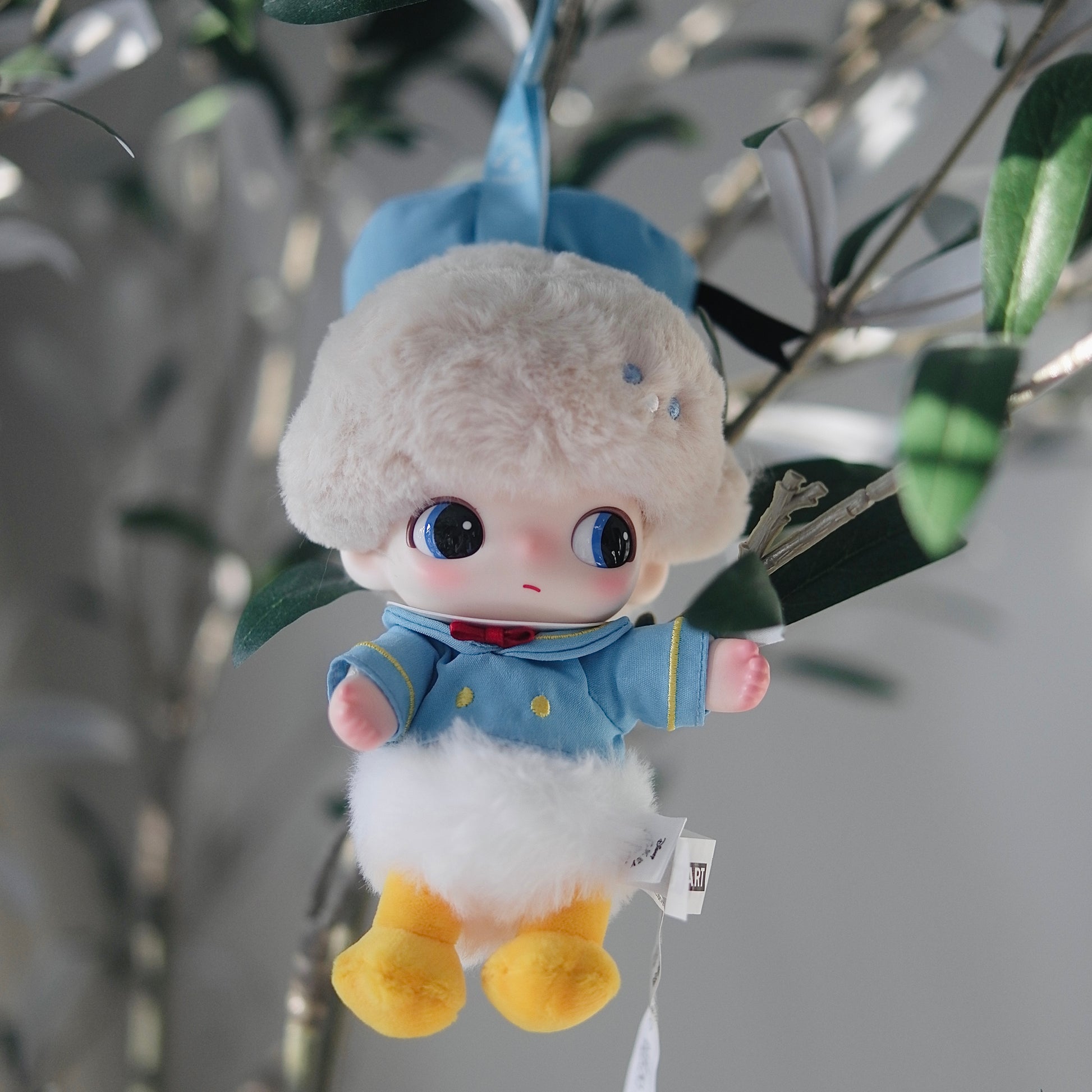 DIMOO World x Disney Series - Donald Duck's Singing Vinyl Plush Keychain