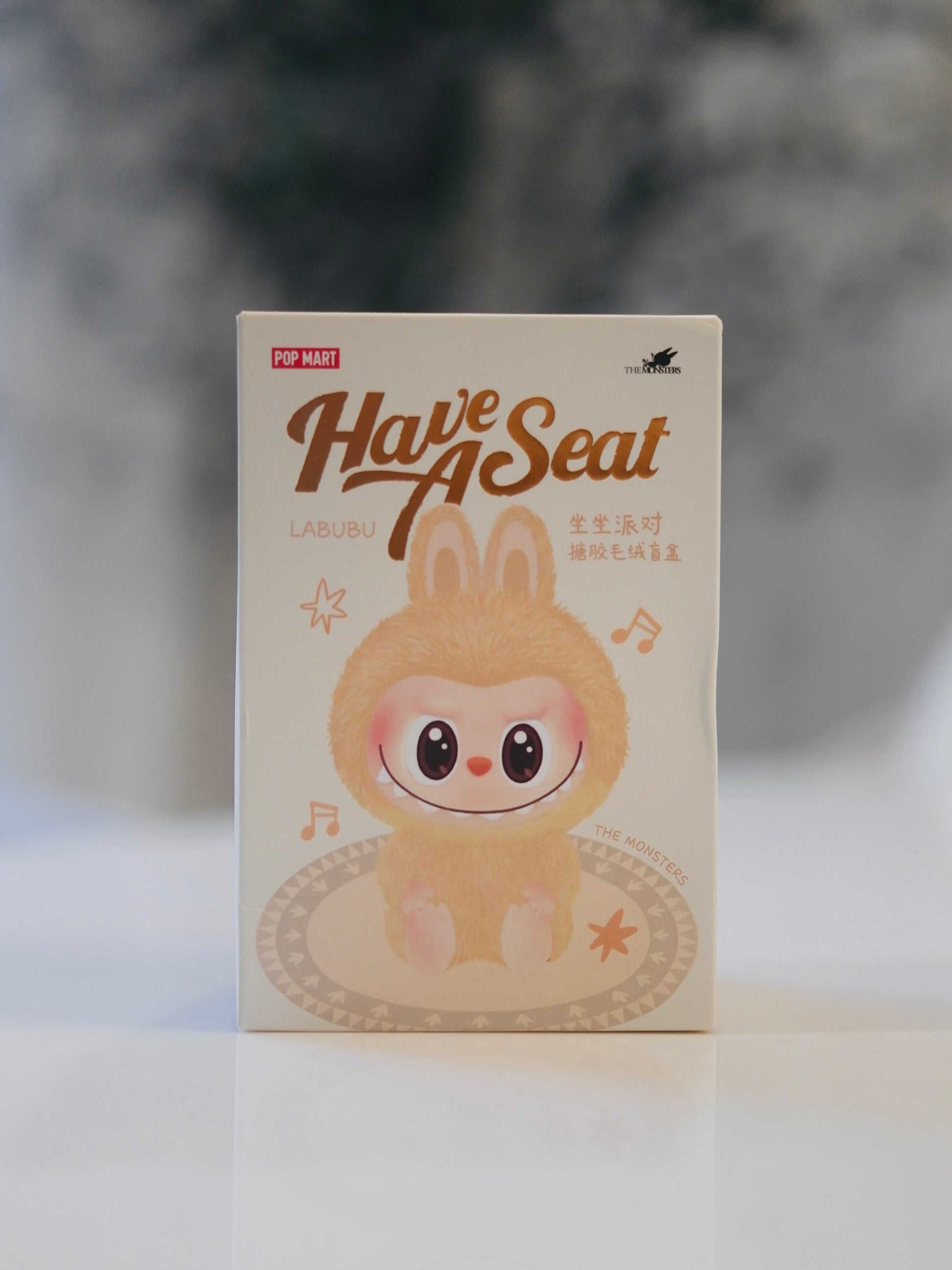 Labubu The Monsters - Have A Seat DUODUO (Secret Version) Vinyl Plush Blind Box