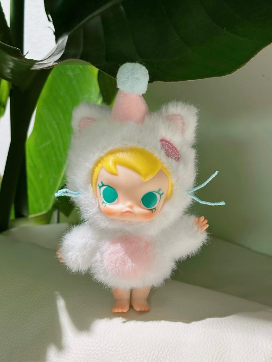 Baby Molly Pocket Friends Series-Pet My Head Vinyl Plush Pendant