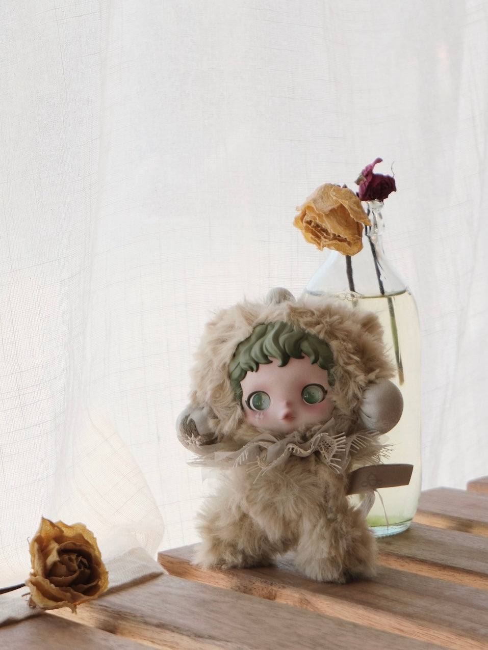 θSKULLPANDA L'impressionnisme Series - Pond Plush Doll