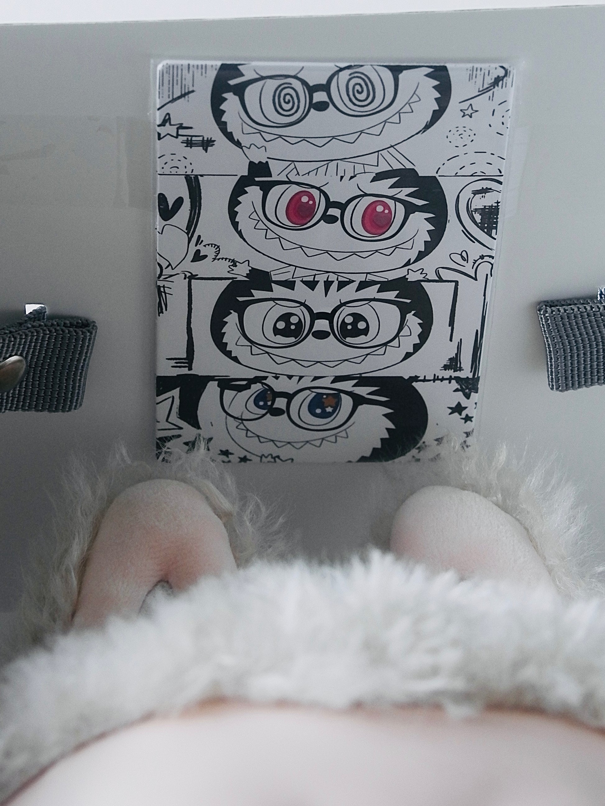 Labubu The Monsters Flip With Me Vinyl Plush Doll