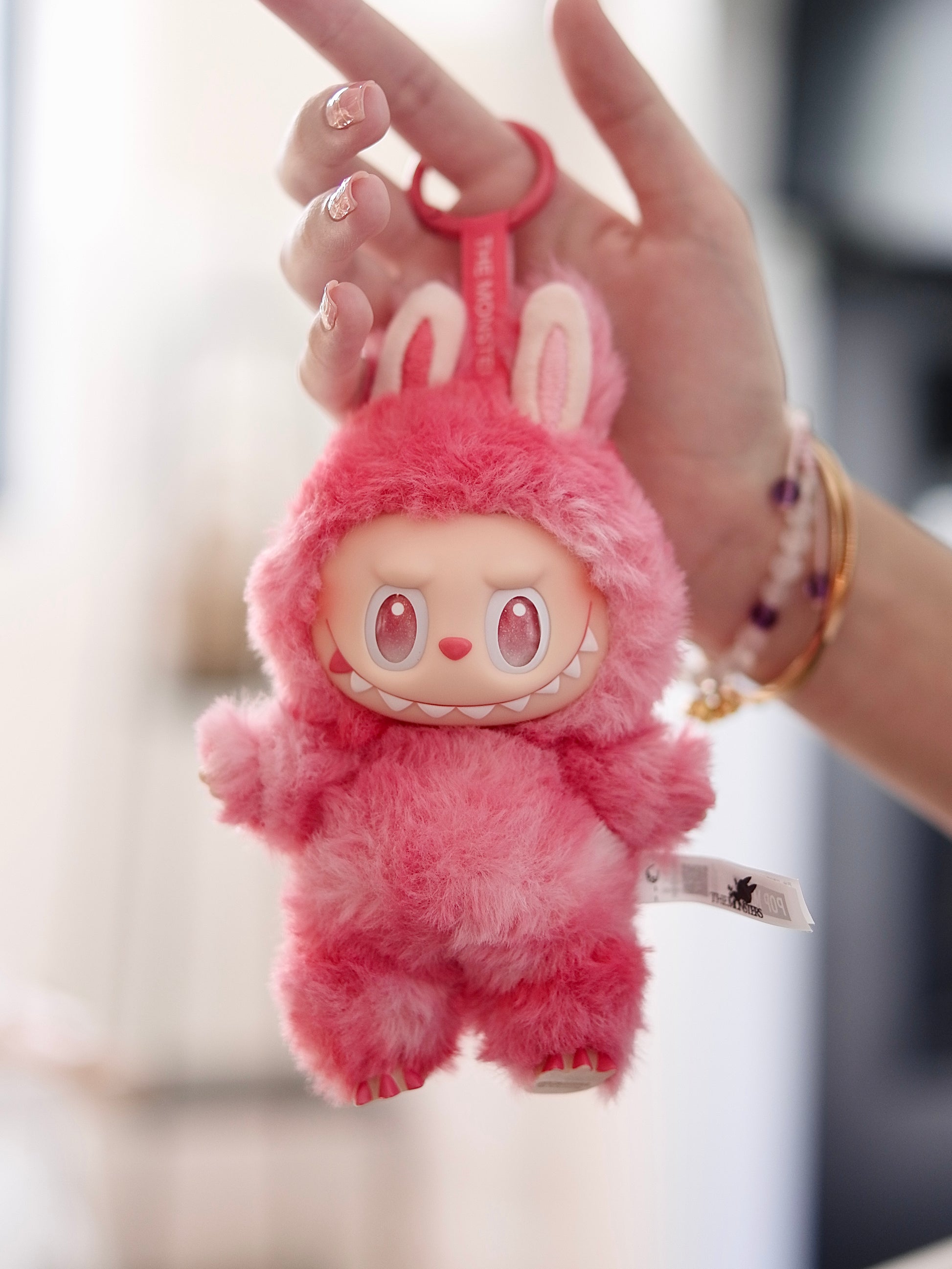 Labubu The Monsters Big Into Energy Series-Love Vinyl Plush Pendant Blind Box
