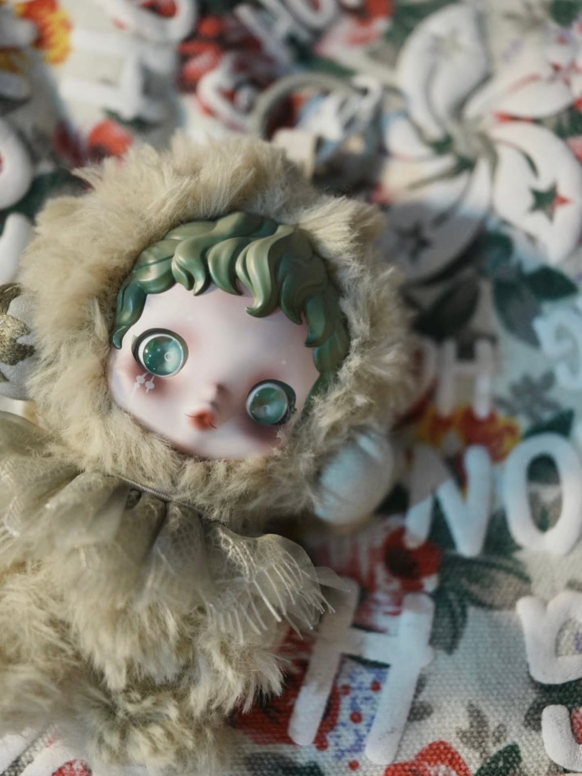 θSKULLPANDA L'impressionnisme Series - Pond Plush Doll
