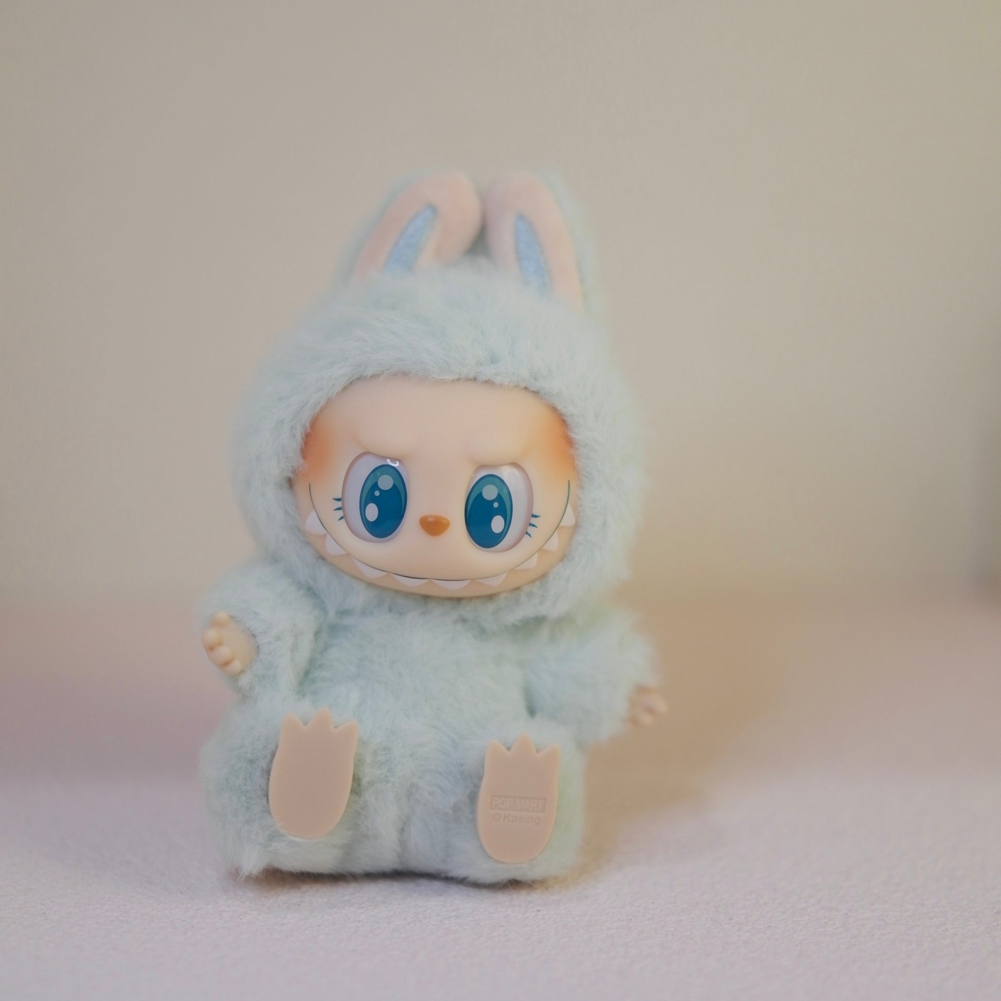 Labubu The Monsters - Have A Seat QUQU Vinyl Plush Blind Box