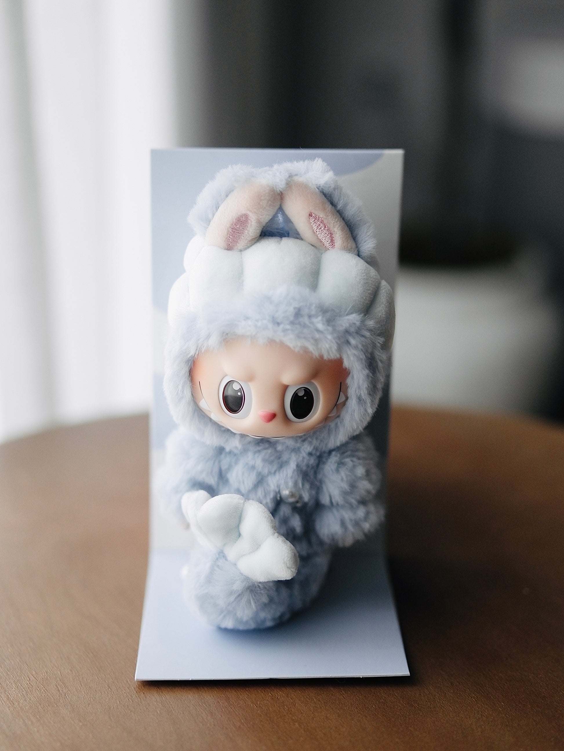 Labubu The Monsters Hide and Seek (Singapore Exclusive) Vinyl Plush Hanging Card